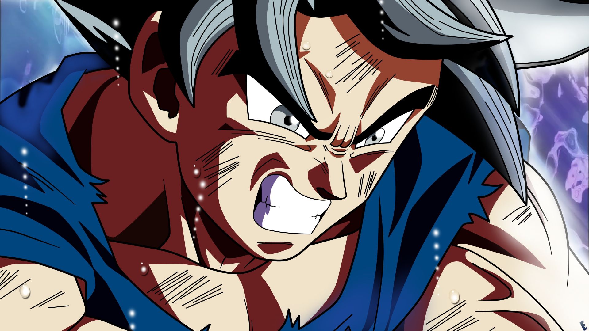 Goku Angry Face Wallpapers