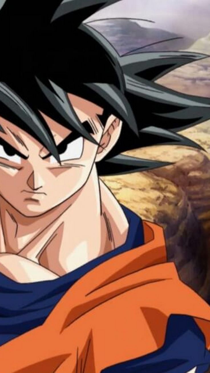 Goku Angry Face Wallpapers