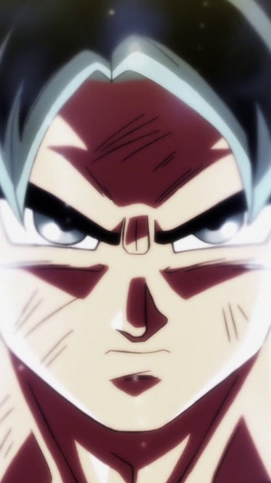 Goku Angry Face Wallpapers
