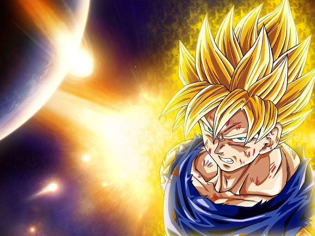 Goku Angry Face Wallpapers