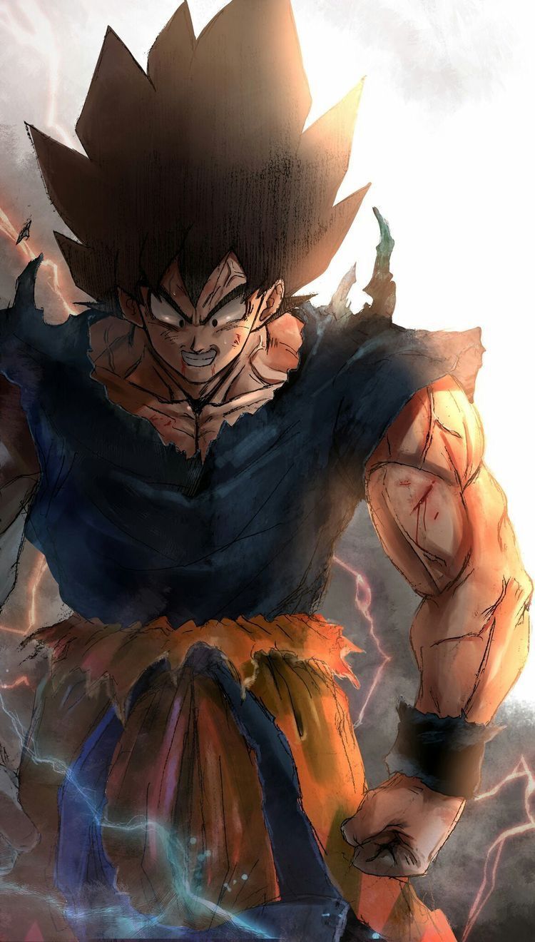 Goku Angry Face Wallpapers