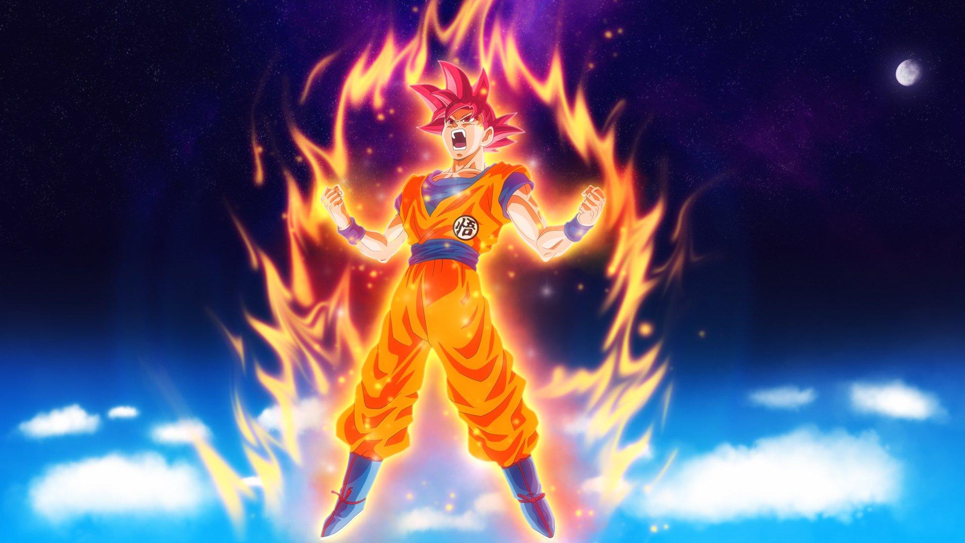 Goku Angry Face Wallpapers