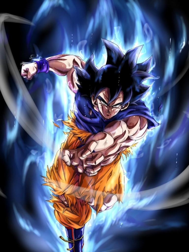 Goku Angry Face Wallpapers