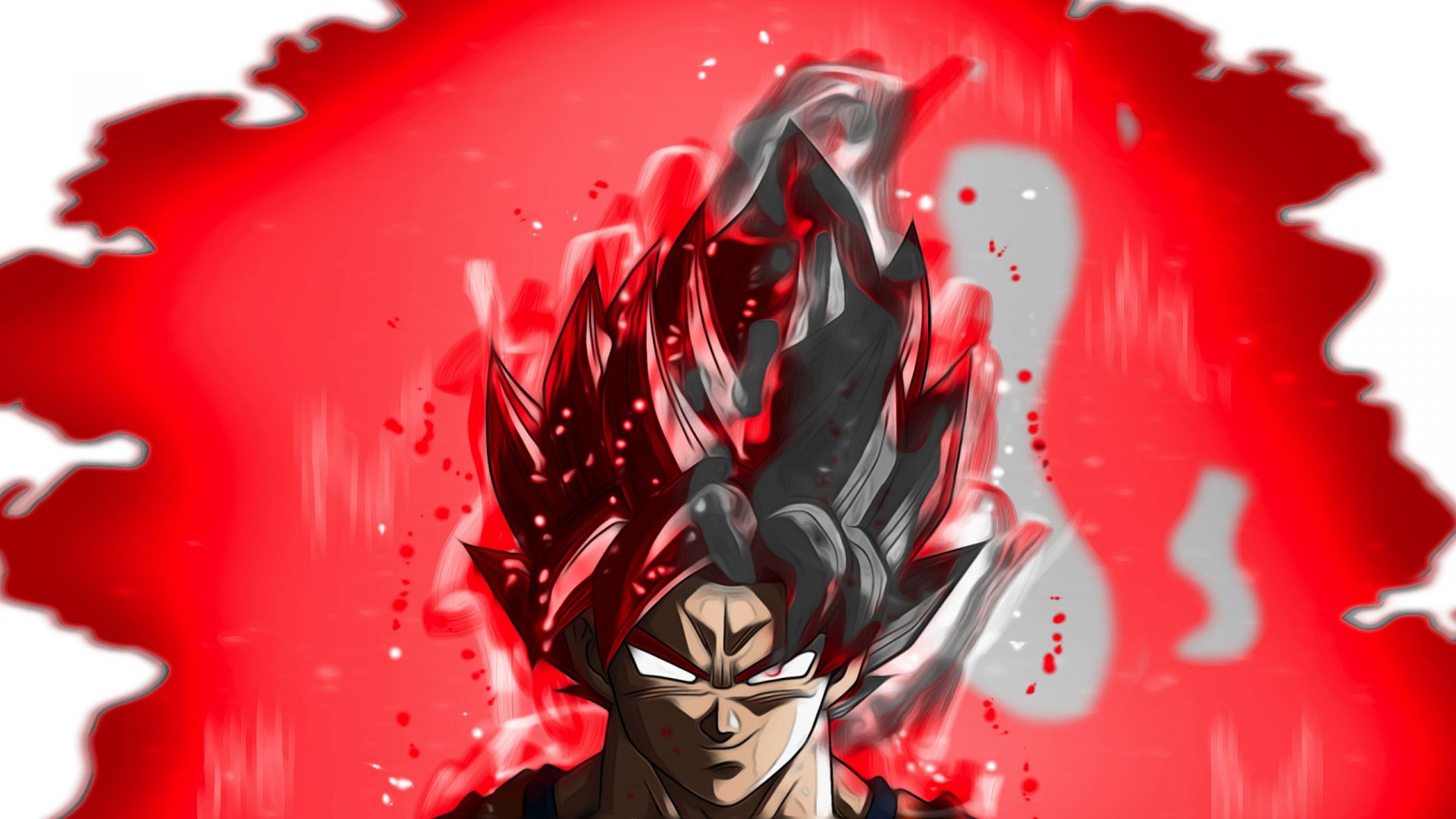 Goku Angry Face Wallpapers