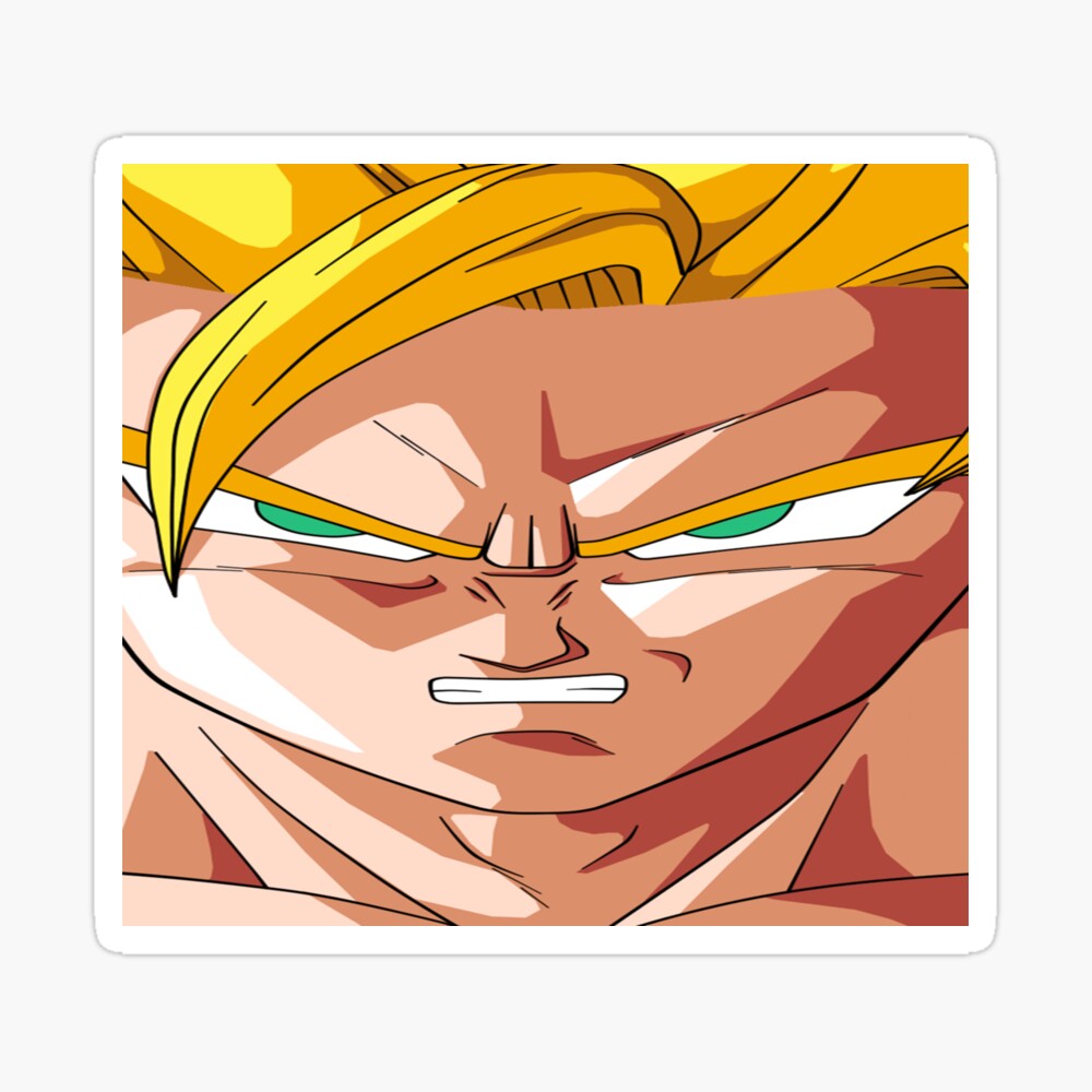 Goku Angry Face Wallpapers