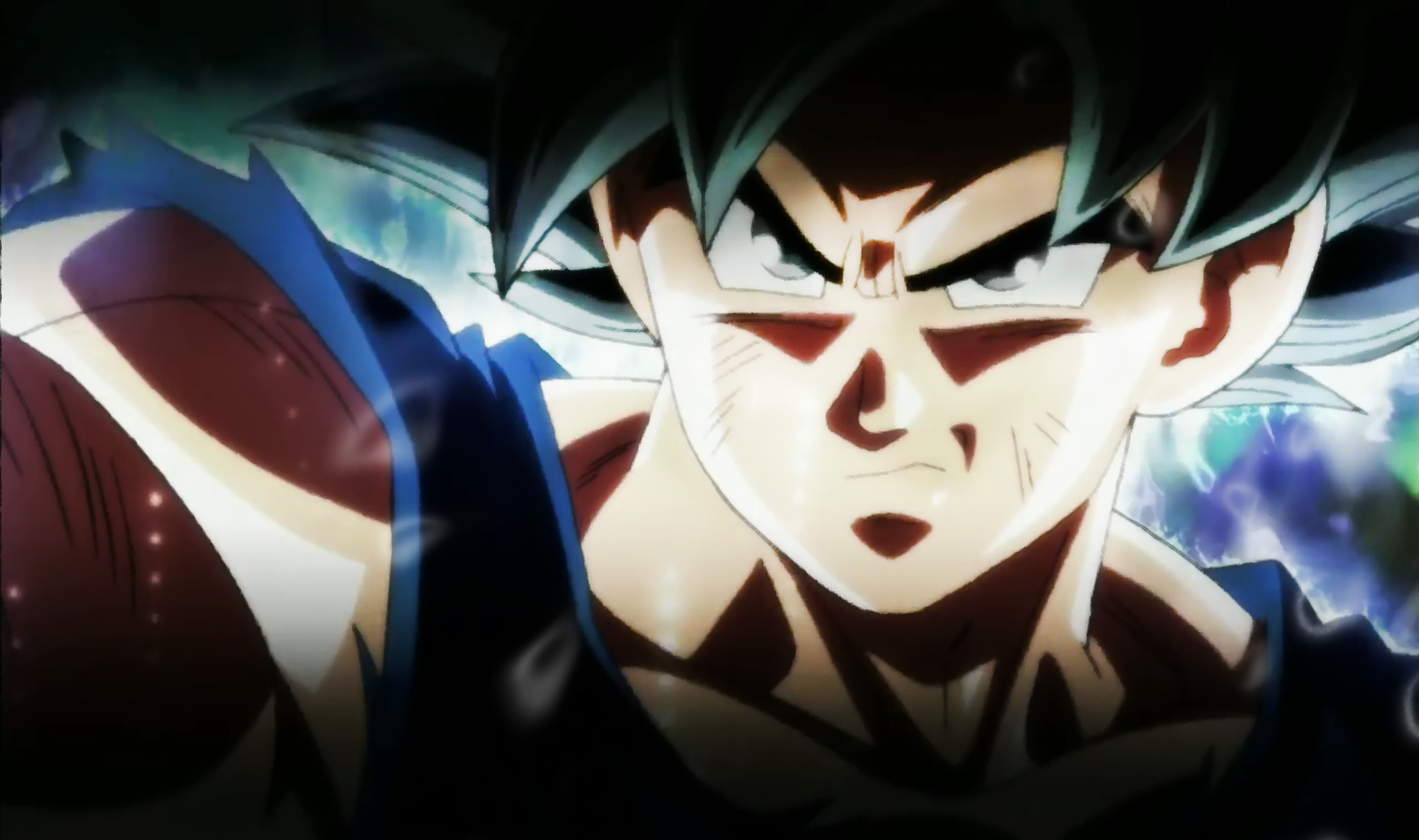 Goku Angry Face Wallpapers