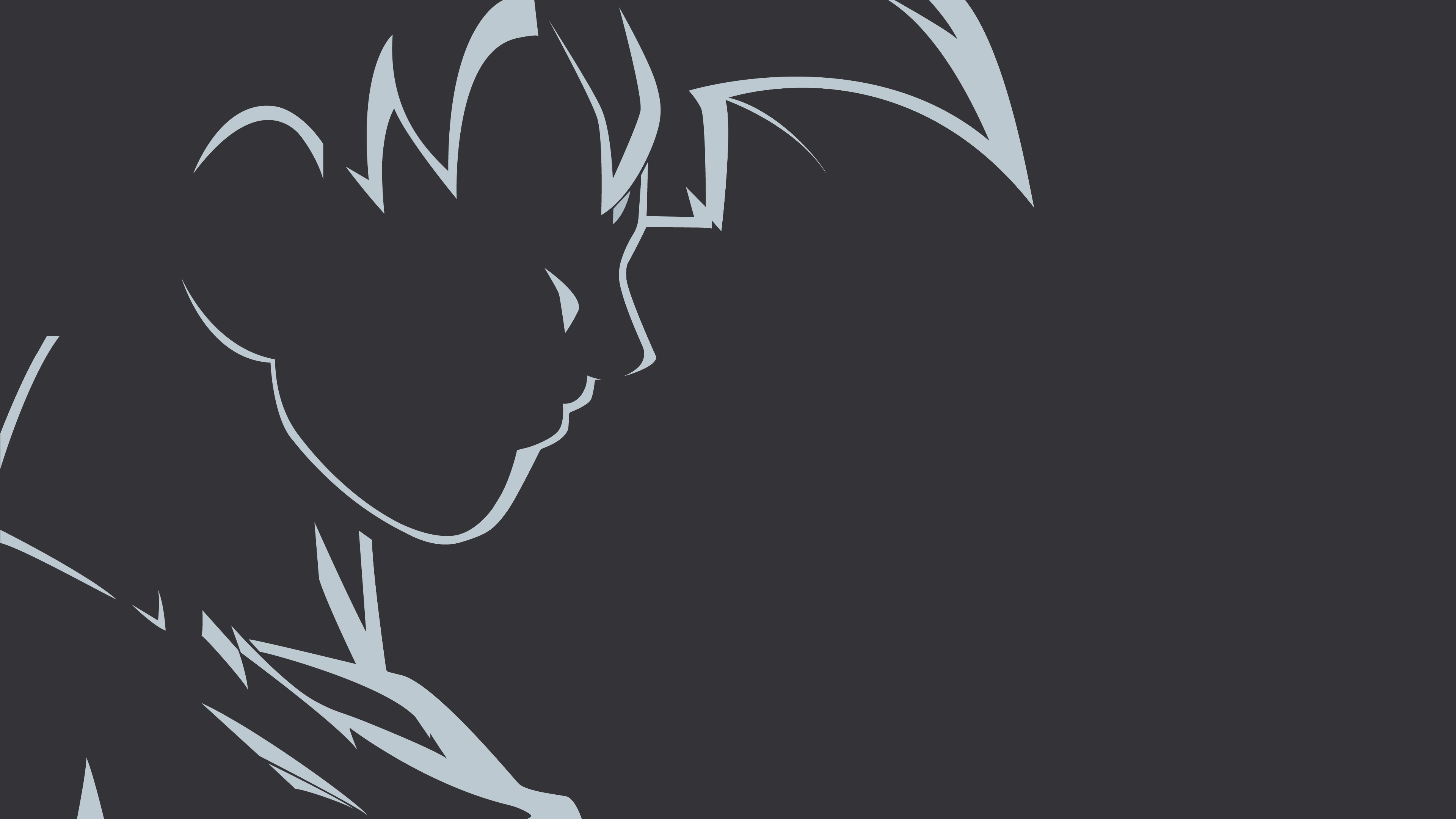 Goku Anime Dark Black Wallpapers