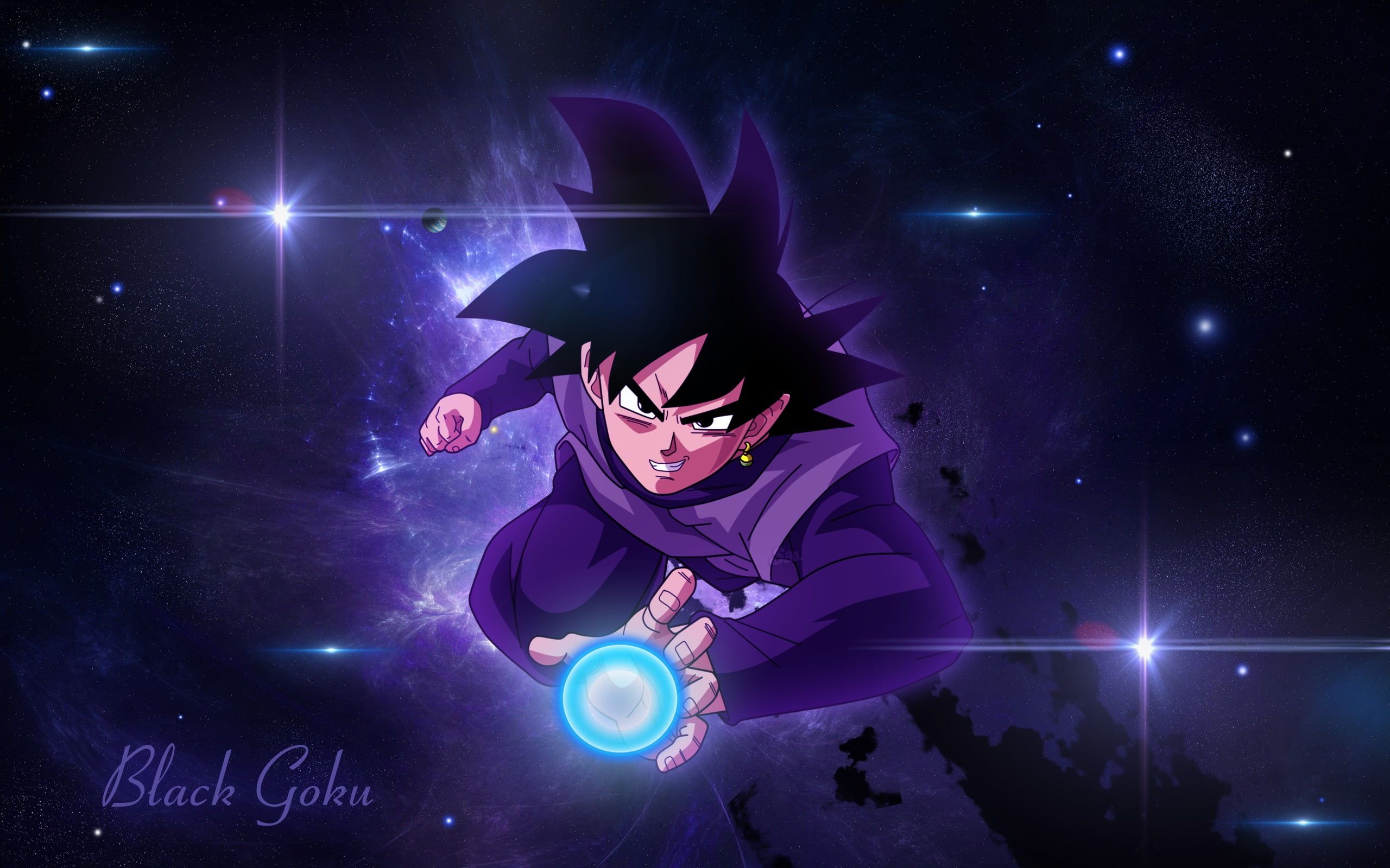 Goku Anime Dark Black Wallpapers