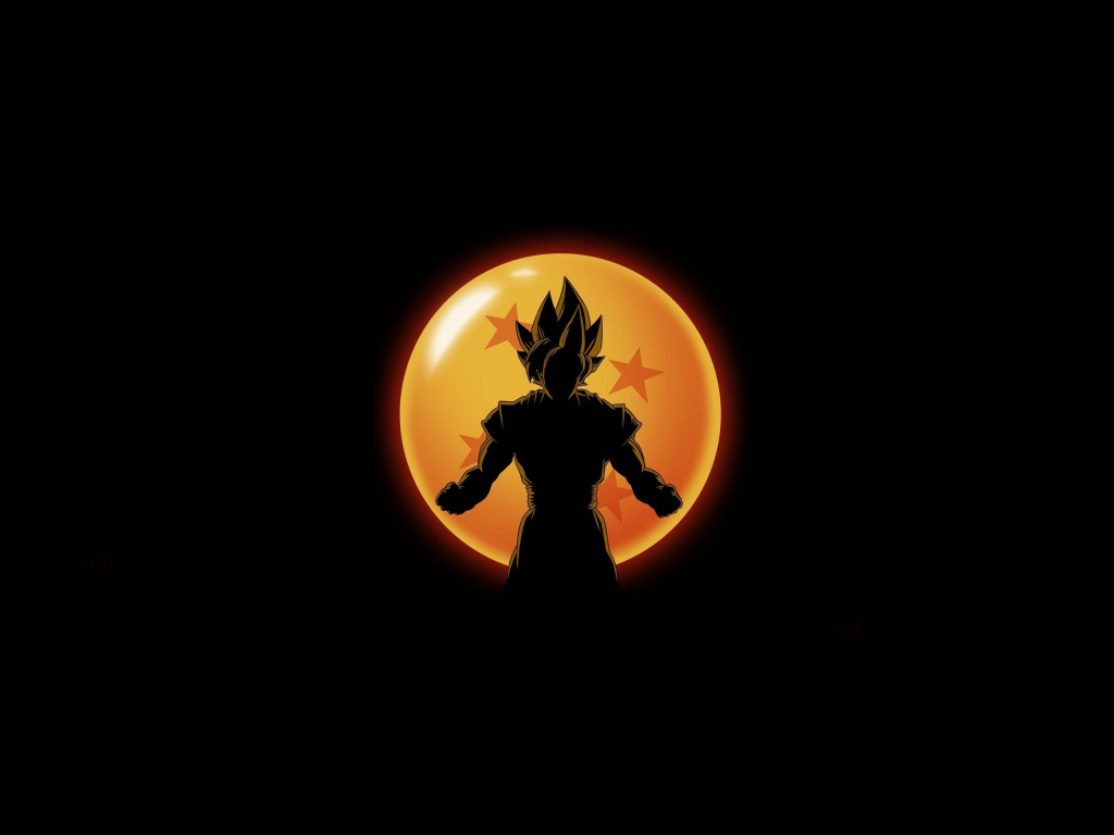 Goku Anime Dark Black Wallpapers