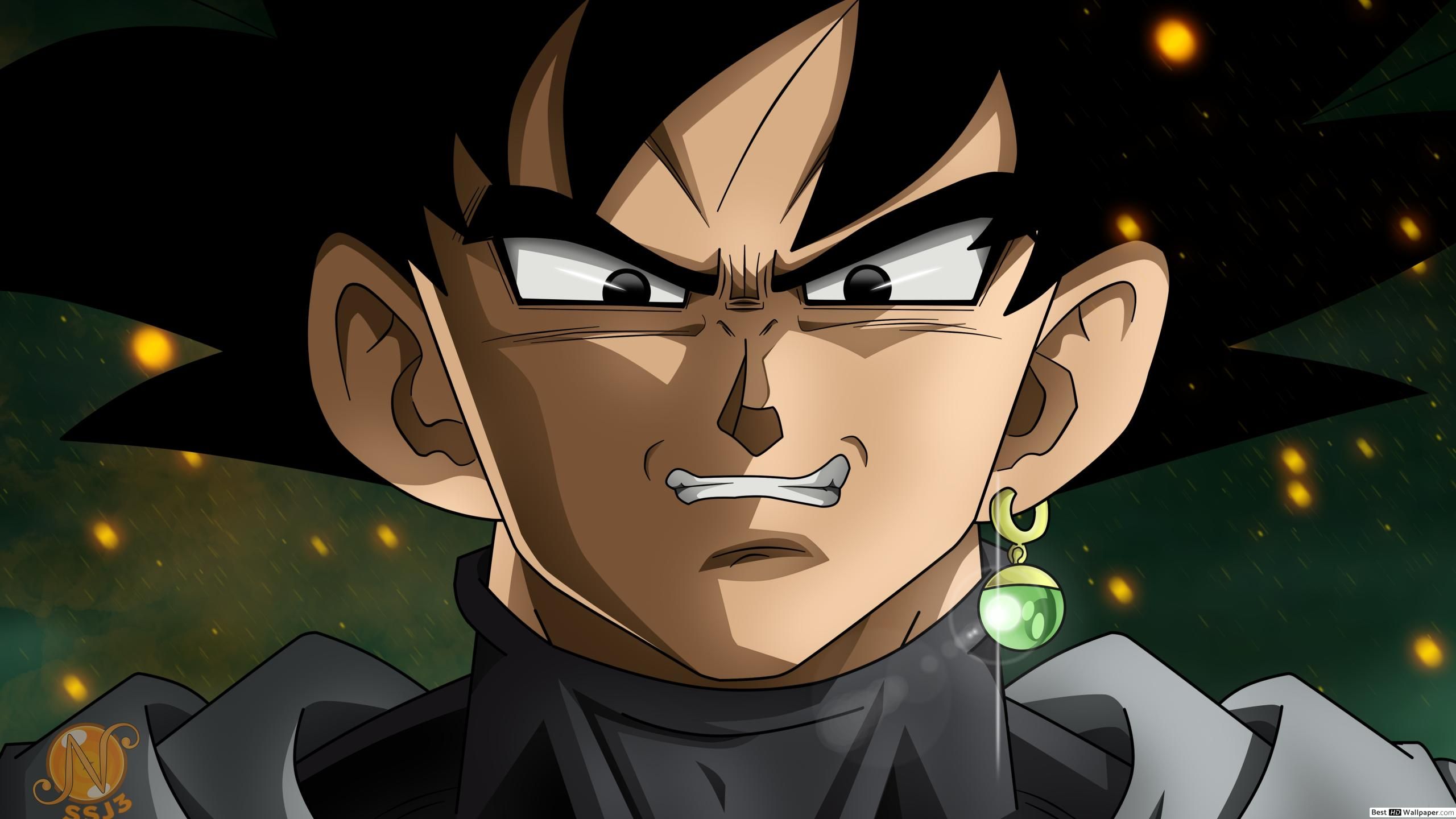 Goku Anime Dark Black Wallpapers