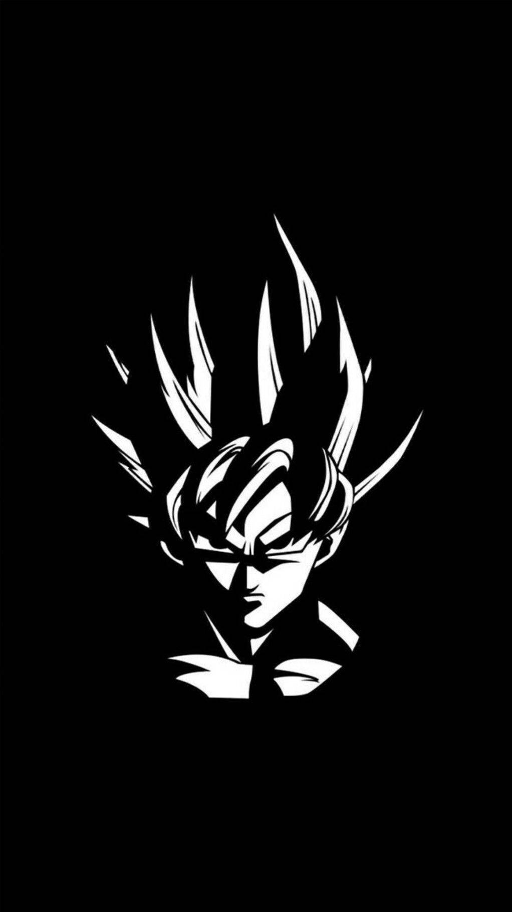 Goku Black And White Wallpapers