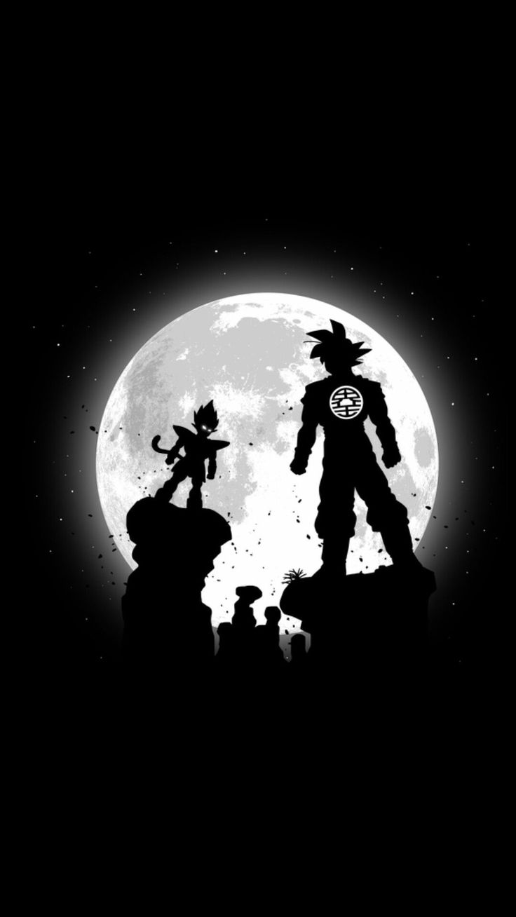 Goku Black And White Wallpapers