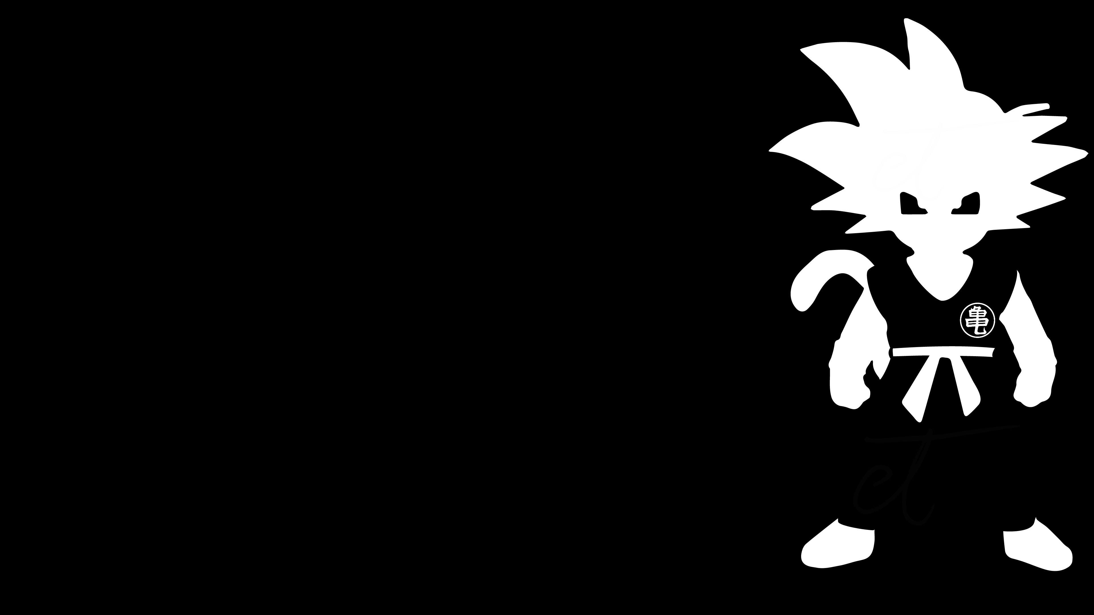 Goku Black And White Wallpapers