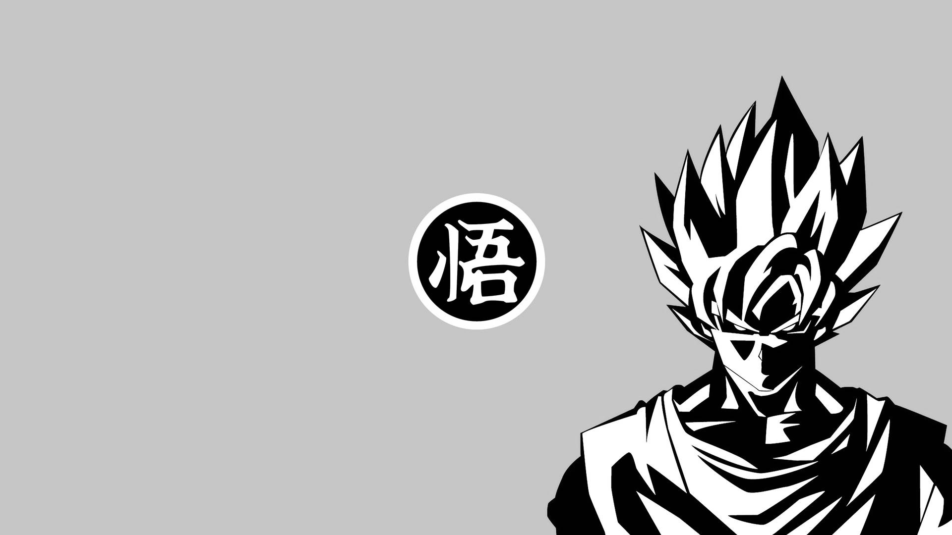 Goku Black And White Wallpapers