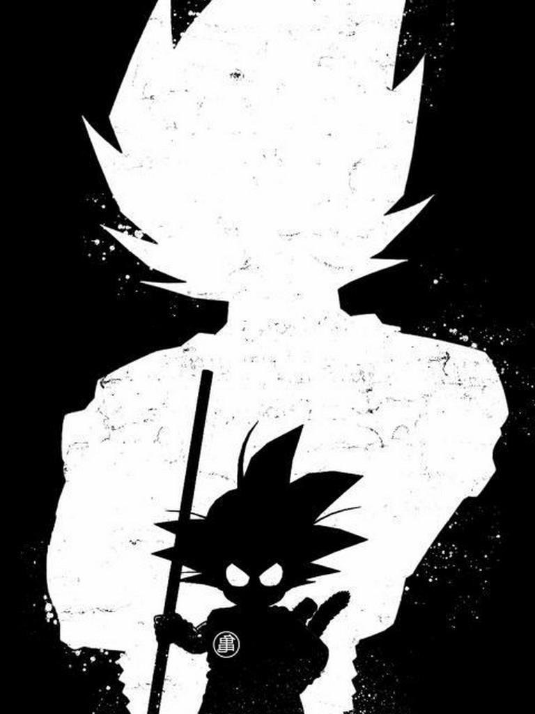 Goku Black And White Wallpapers