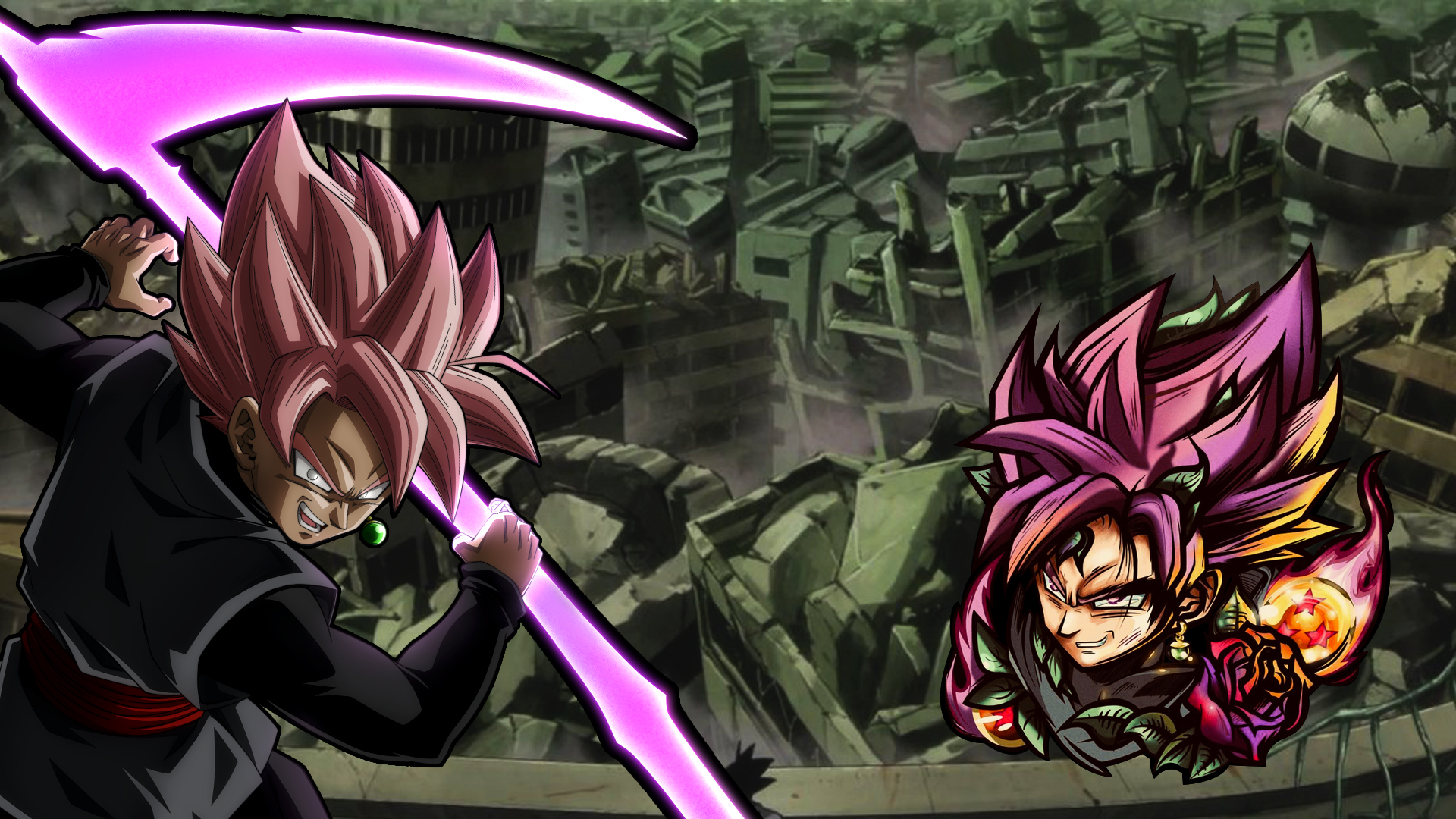 Goku Black Deviantart Wallpapers