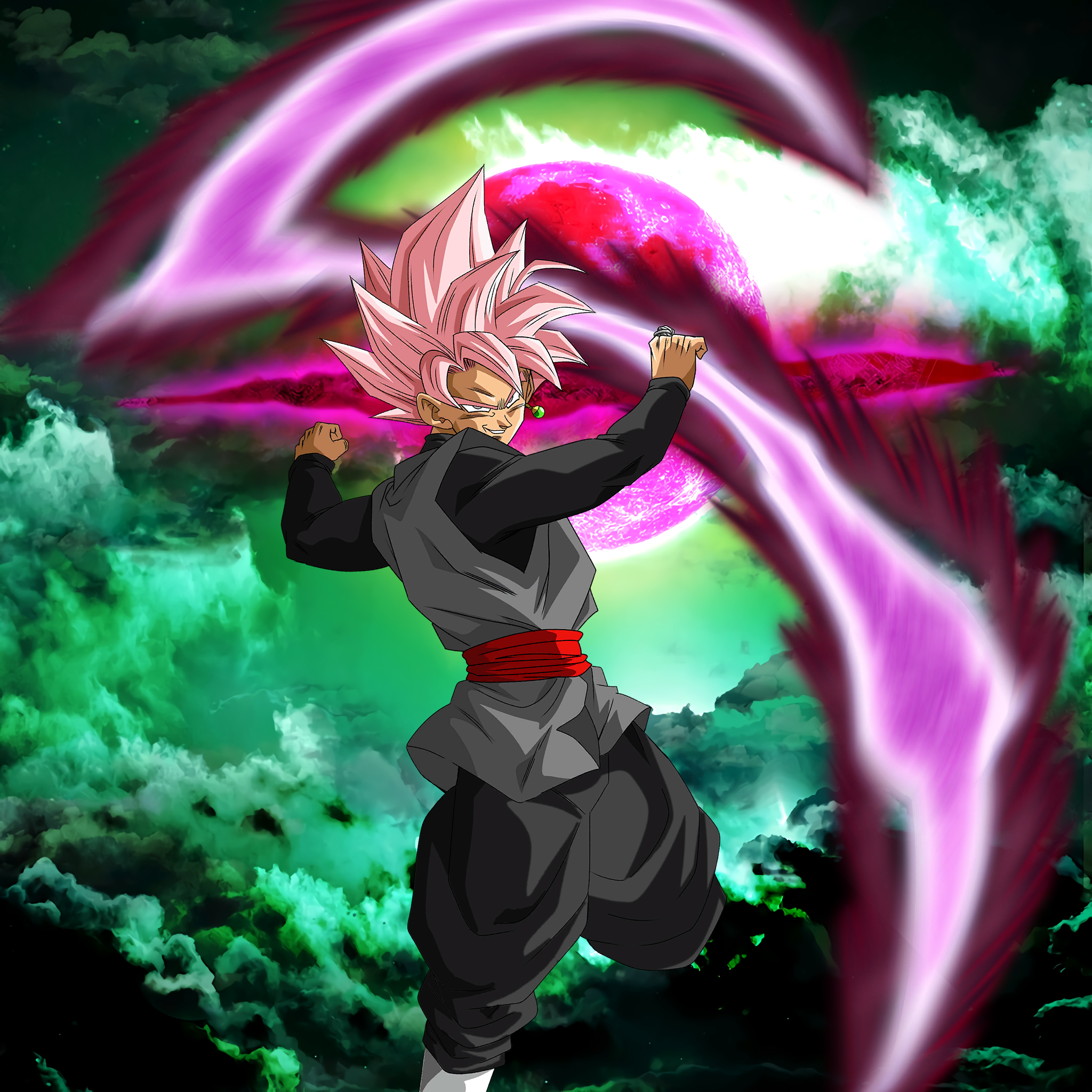 Goku Black Deviantart Wallpapers