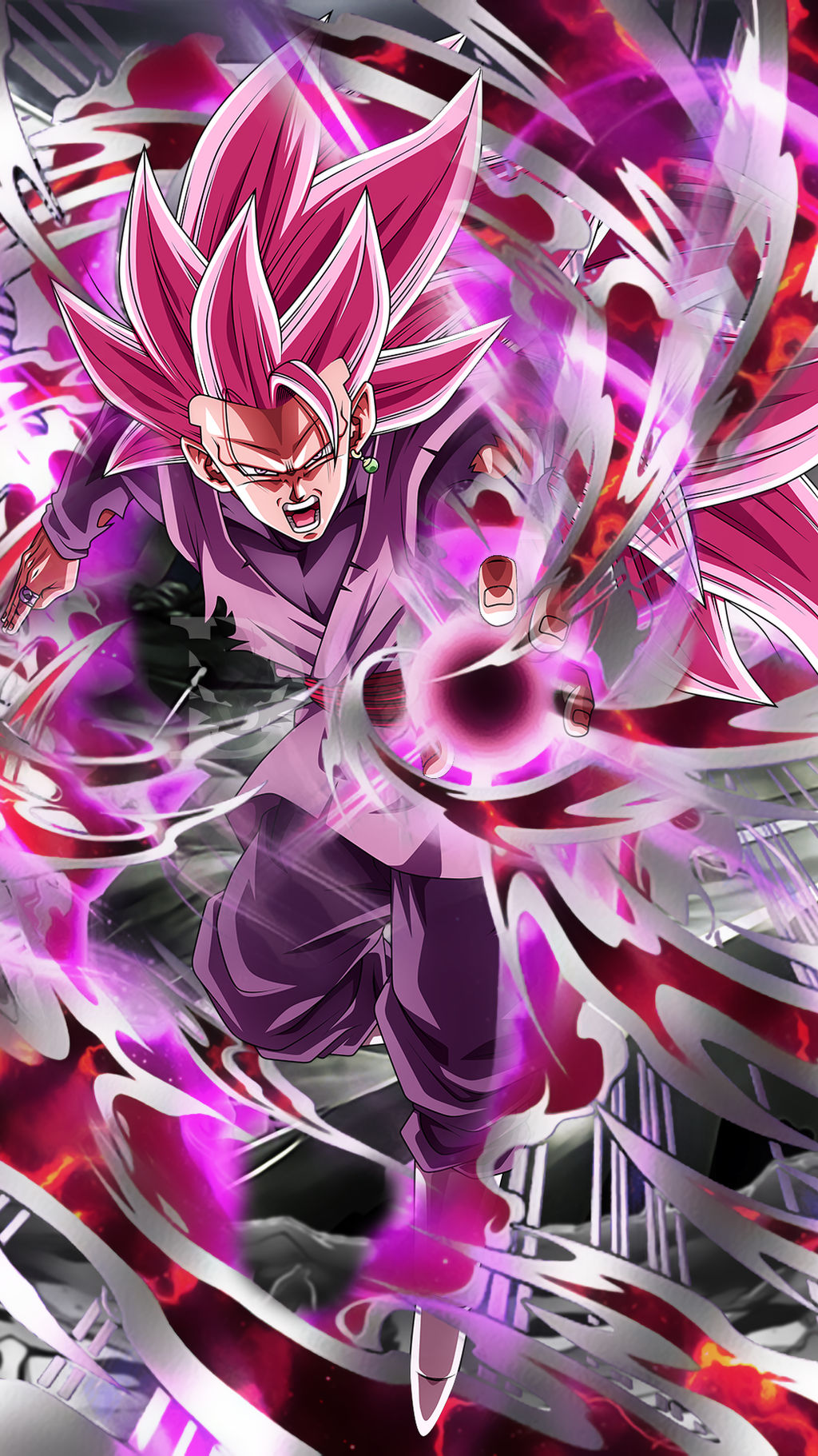 Goku Black Deviantart Wallpapers