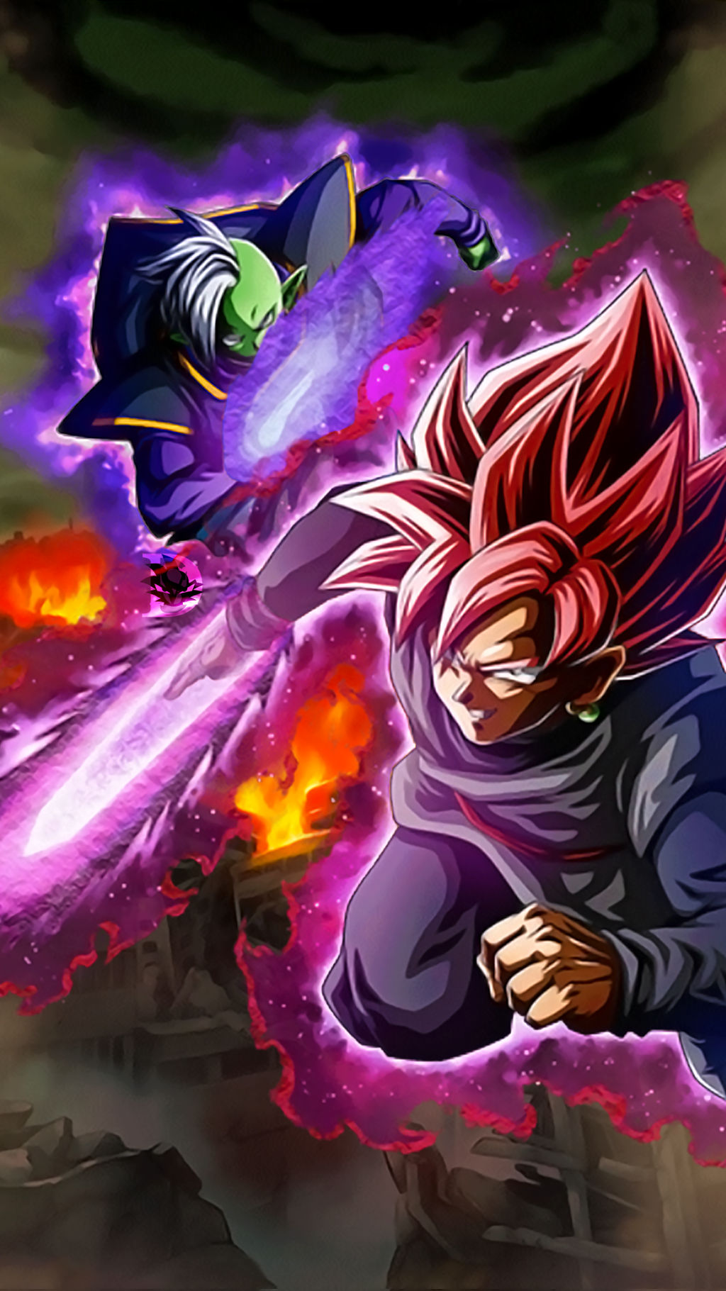 Goku Black Deviantart Wallpapers