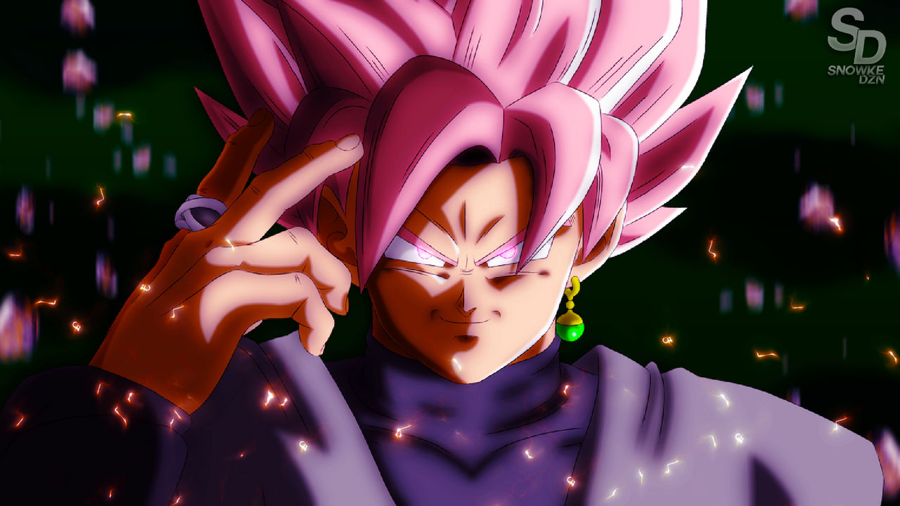 Goku Black Deviantart Wallpapers