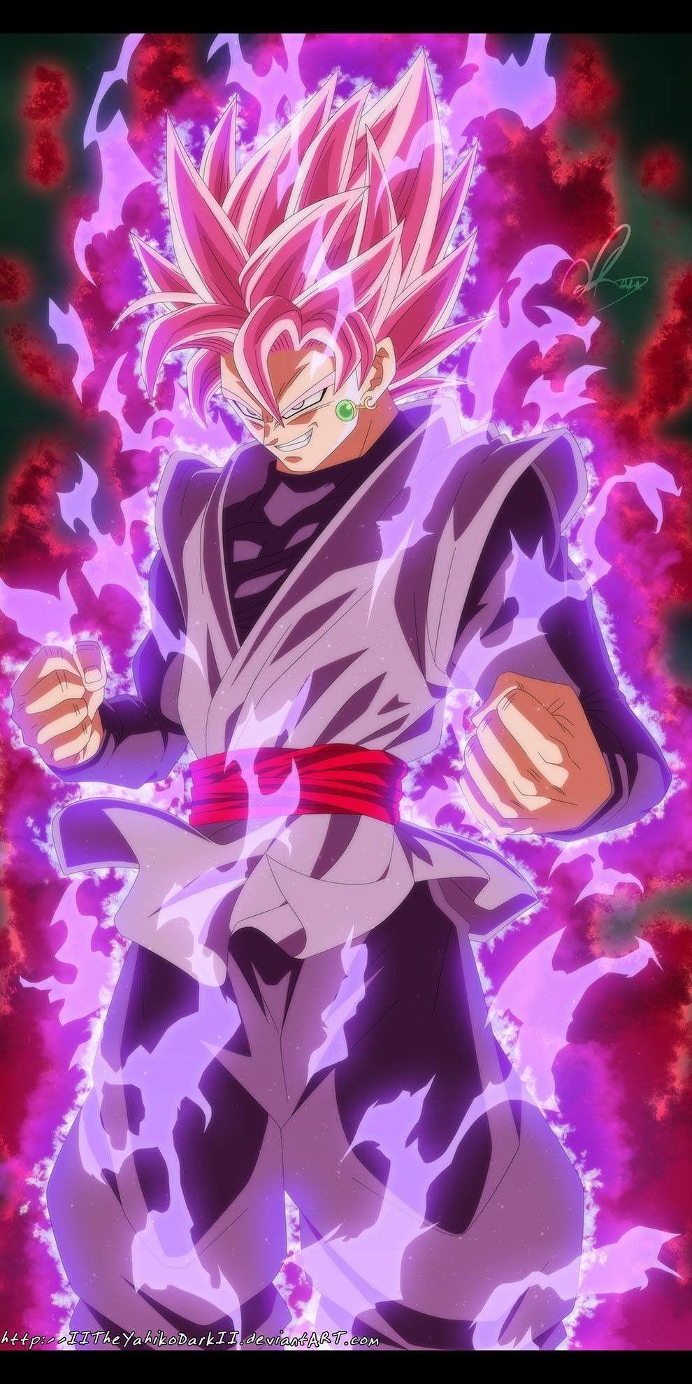 Goku Black Live Wallpapers