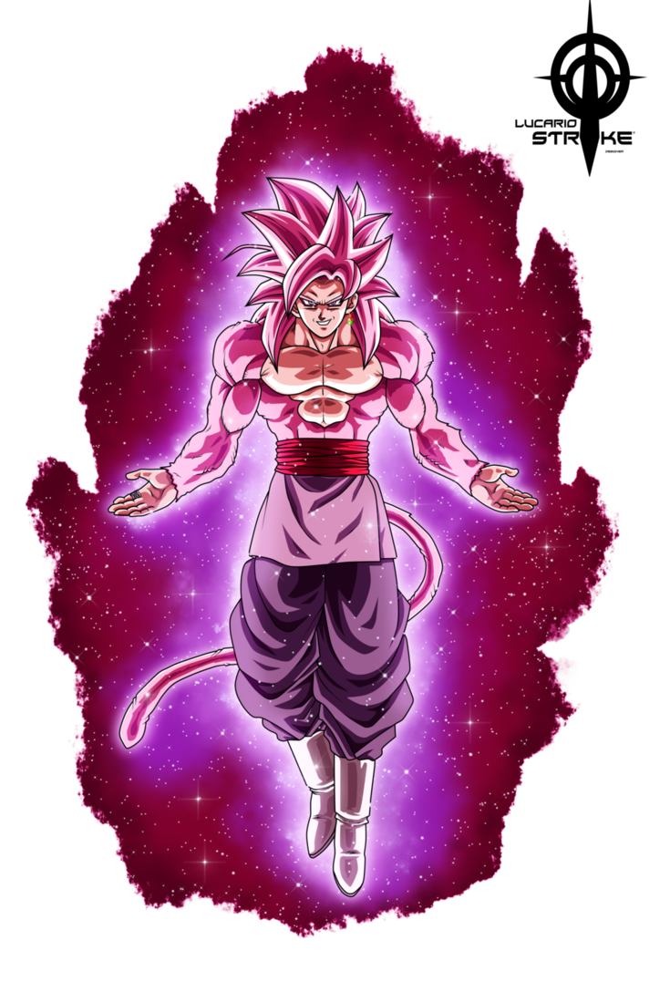 Goku Black Rose Transparent Wallpapers