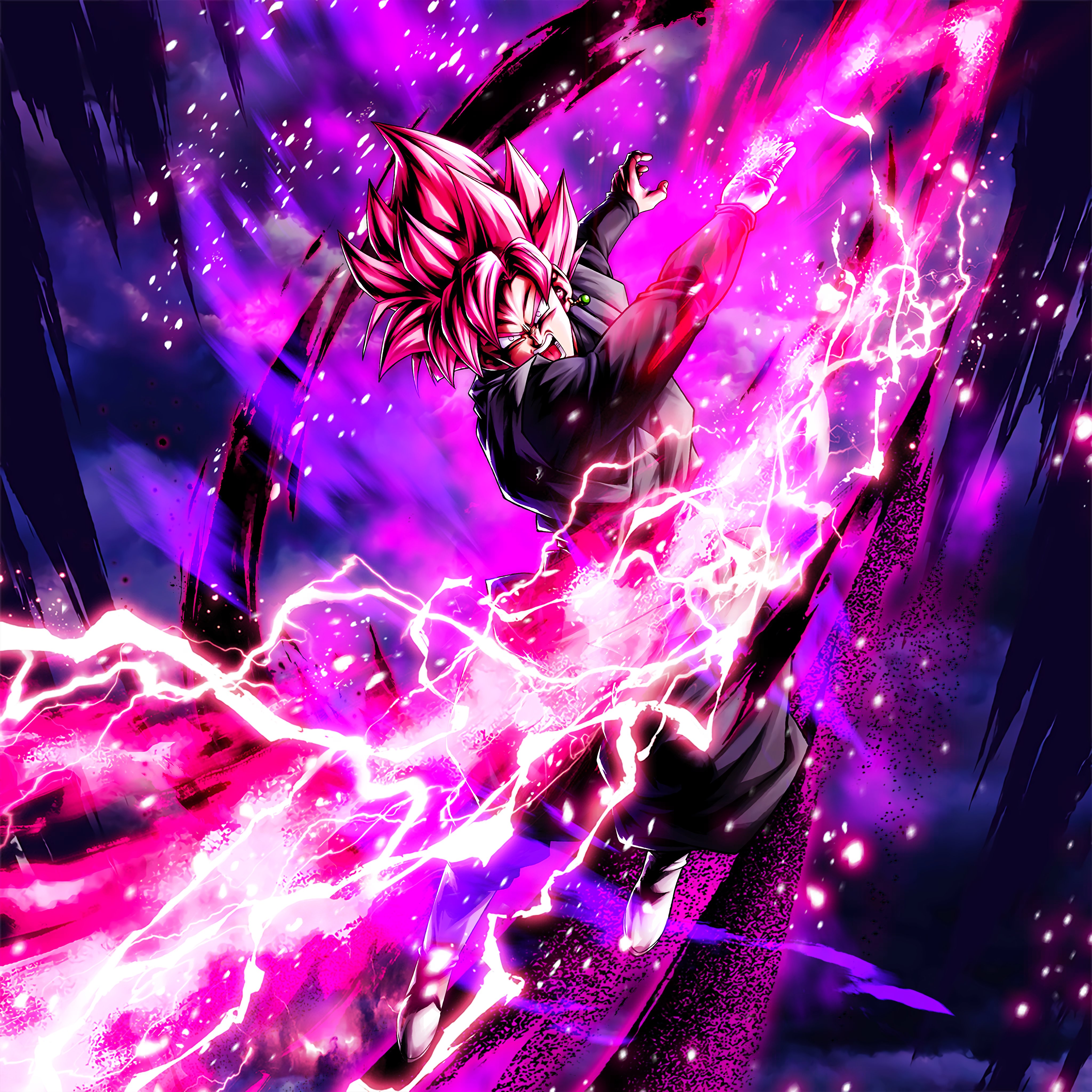 Goku Black Rose Wallpapers