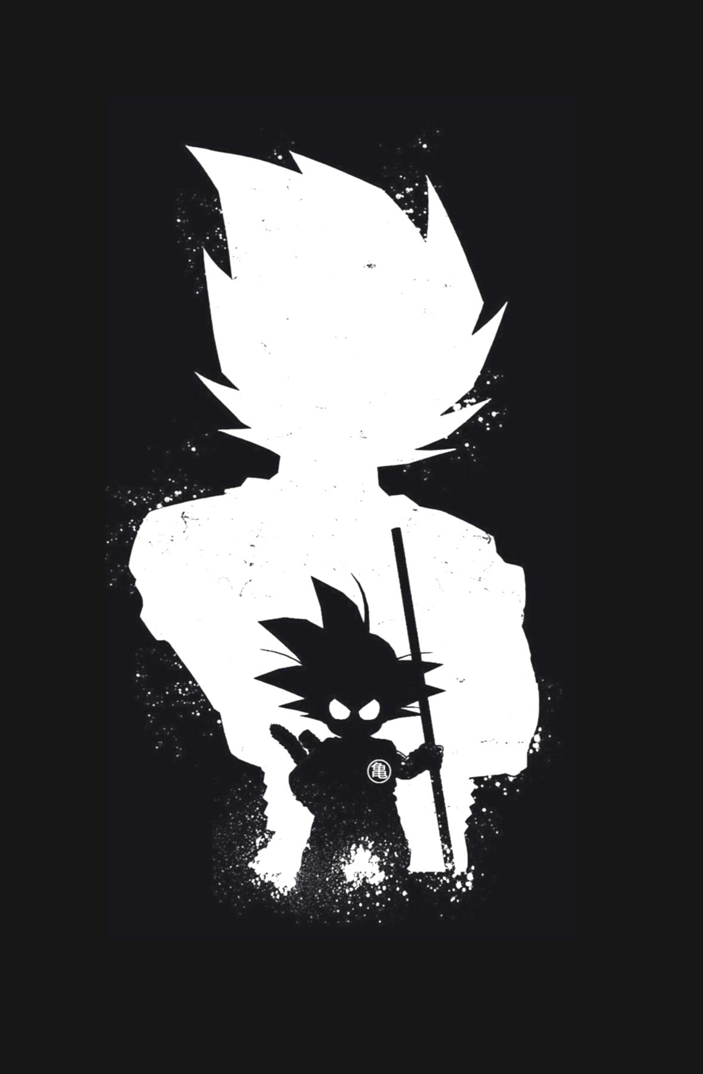 Goku Black Silhouette Wallpapers