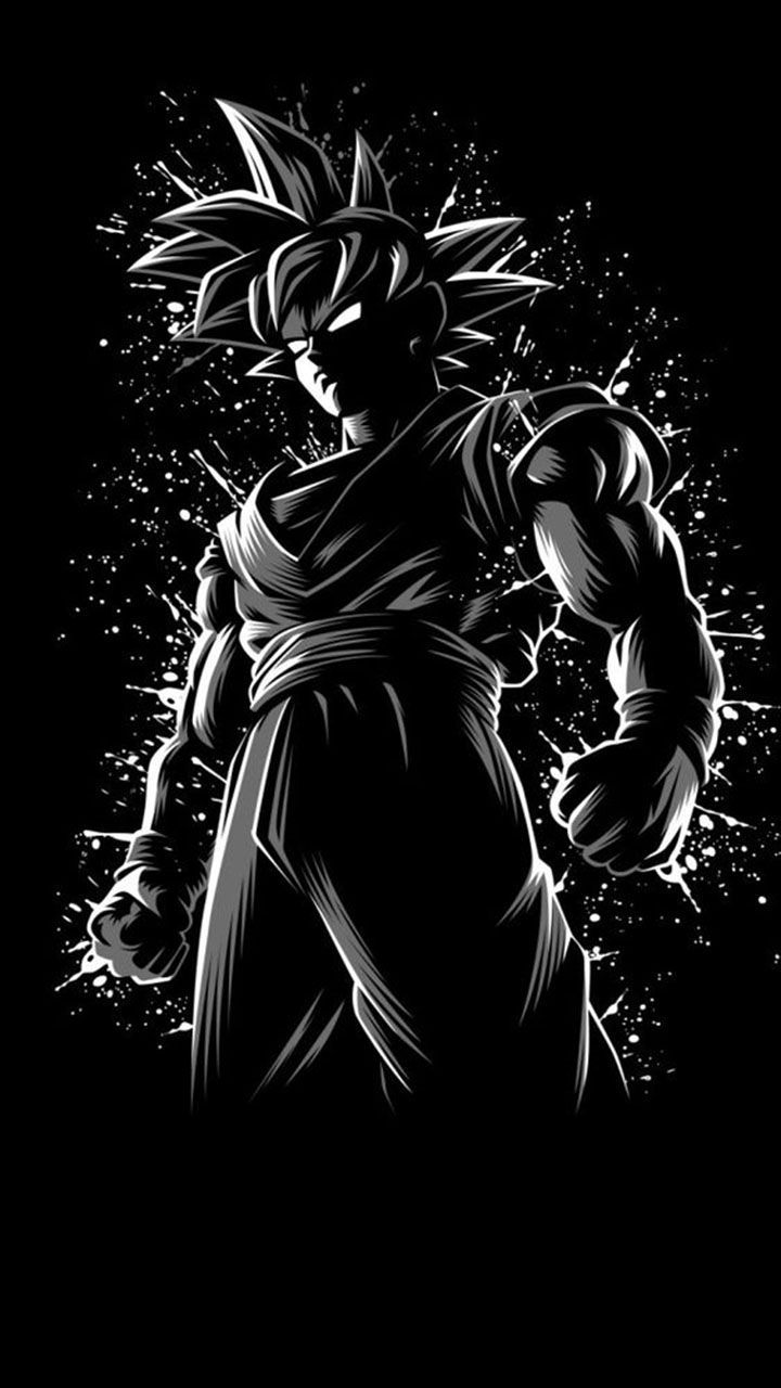 Goku Black Silhouette Wallpapers