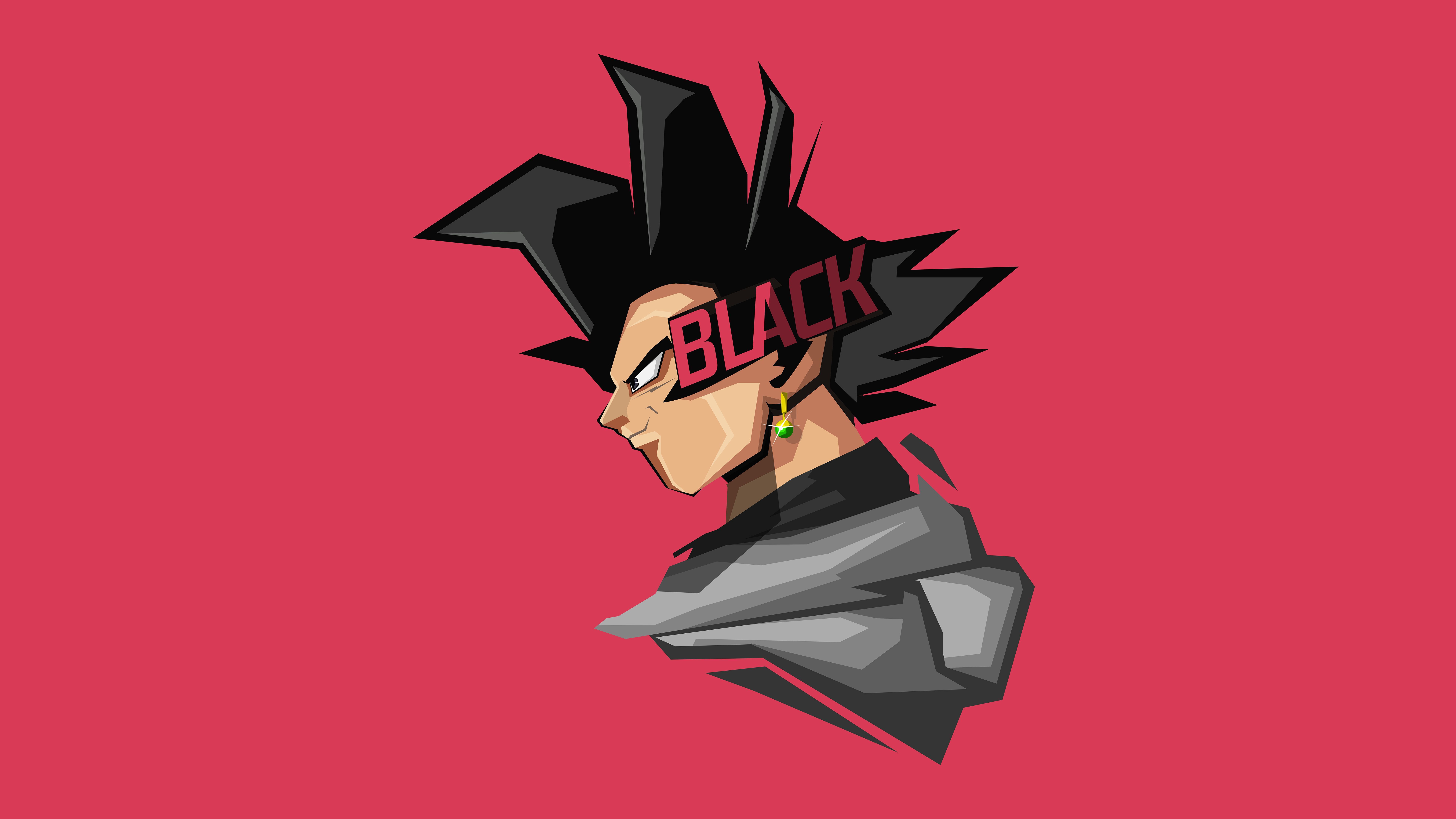 Goku Black Silhouette Wallpapers