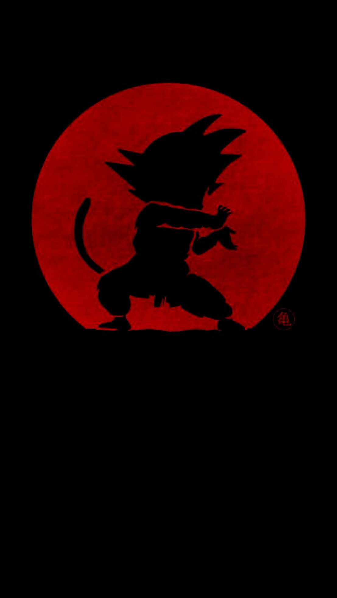 Goku Black Silhouette Wallpapers