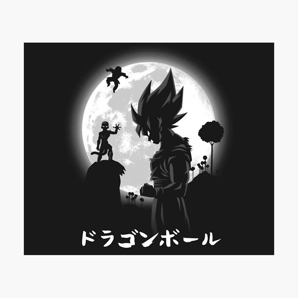 Goku Black Silhouette Wallpapers