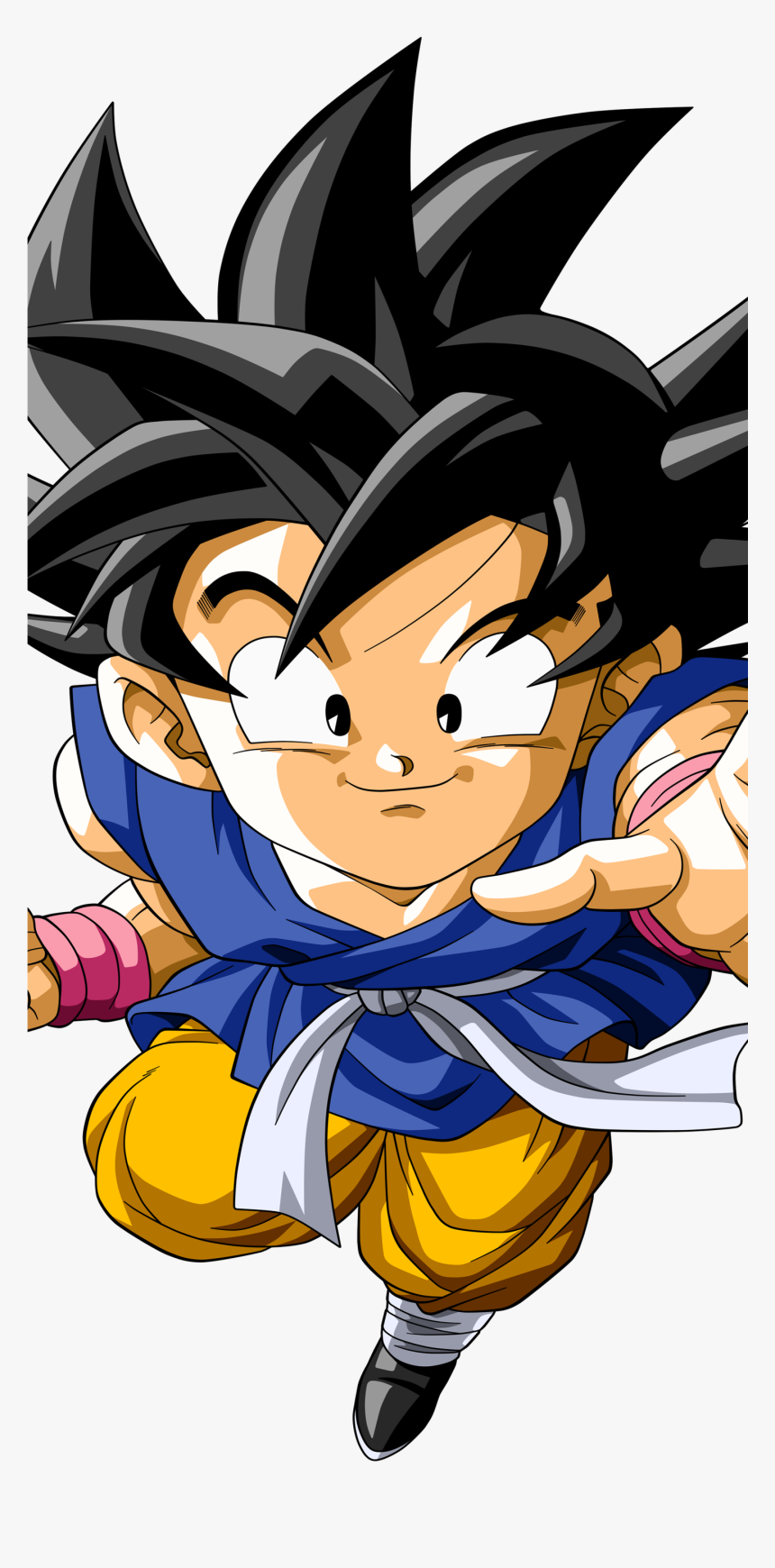 Goku Cartoon Art Wallpapers