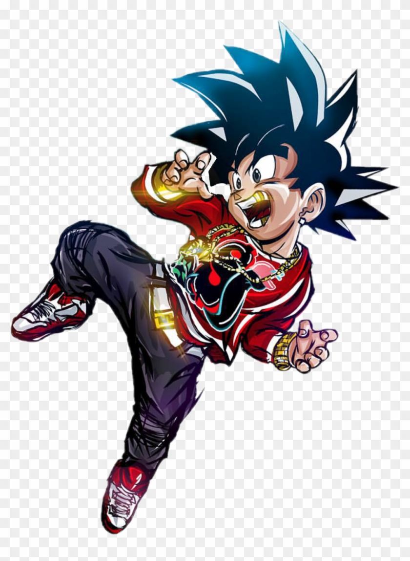 Goku Cartoon Art Wallpapers