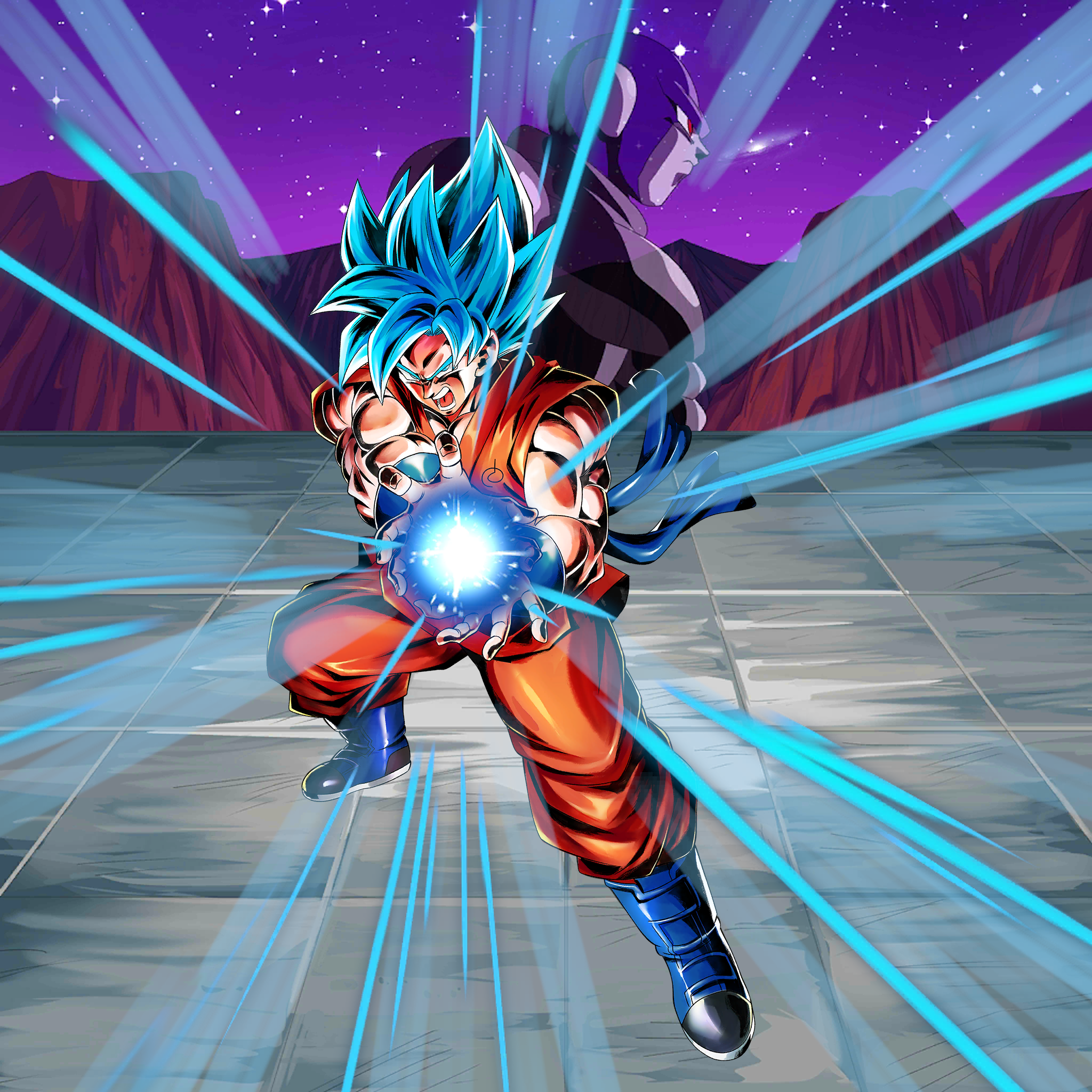 Goku Cartoon Art Wallpapers