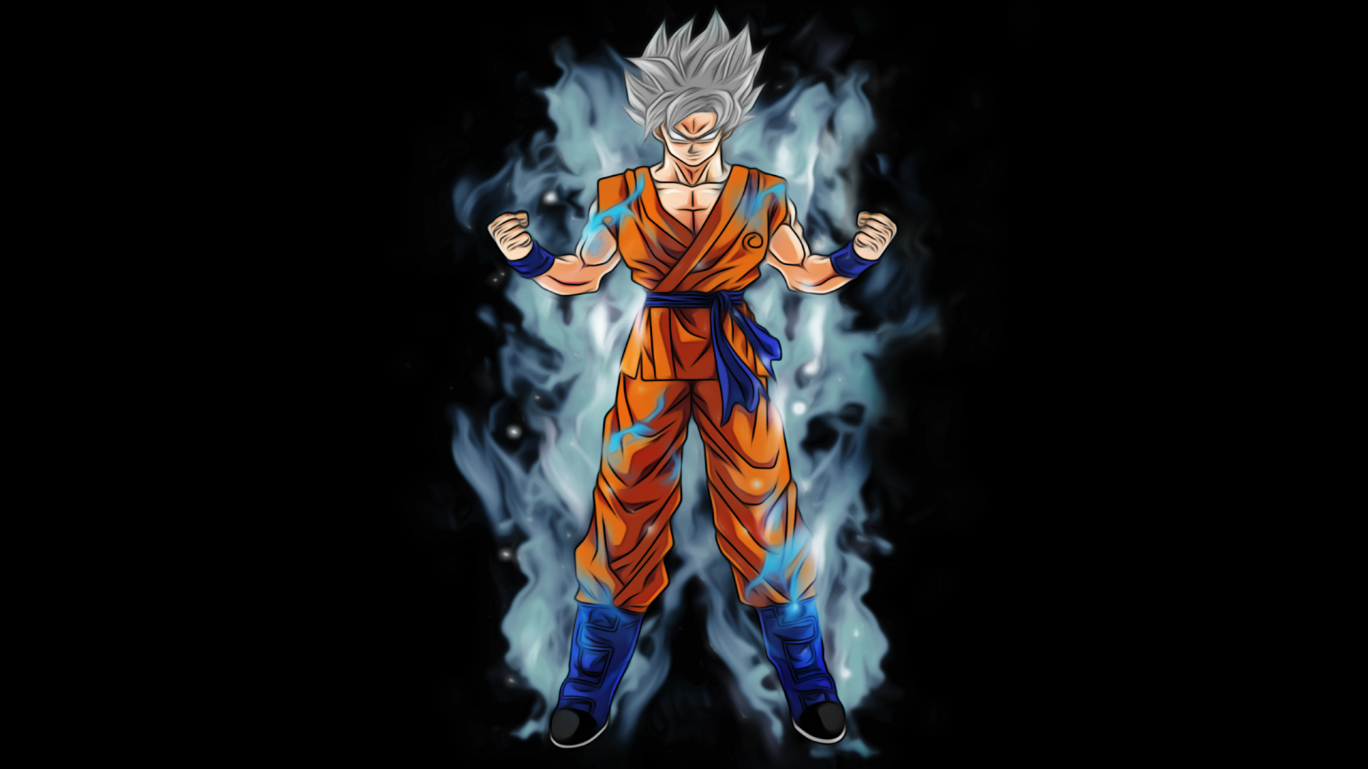 Goku Dbz Art Wallpapers