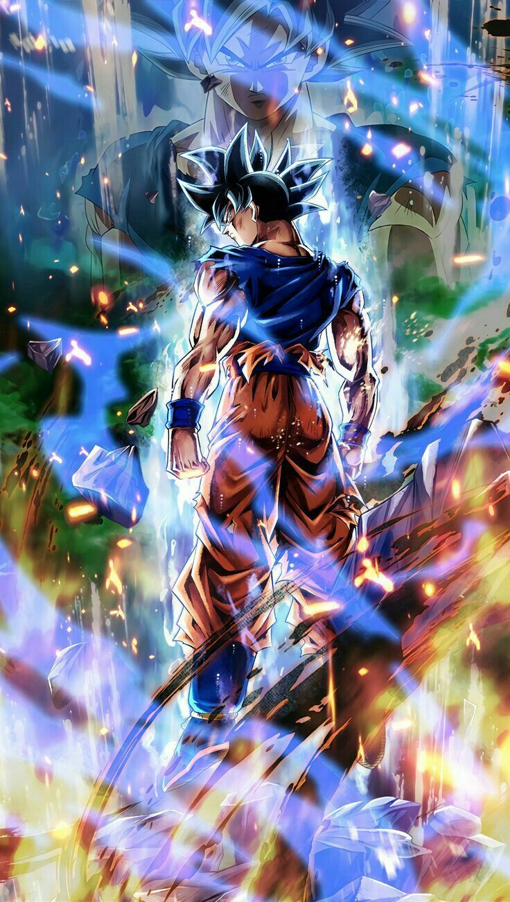 Goku Dbz Art Wallpapers