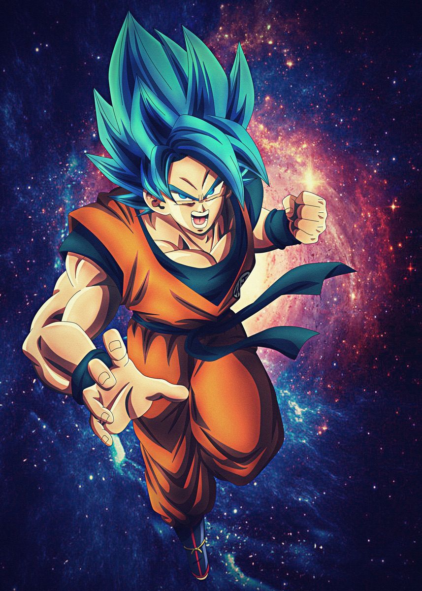 Goku Dbz Art Wallpapers