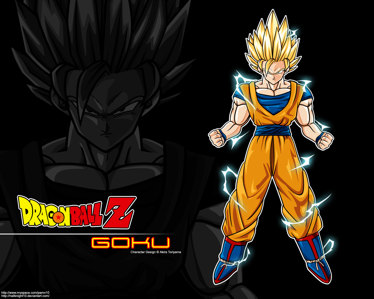 Goku Dbz Art Wallpapers