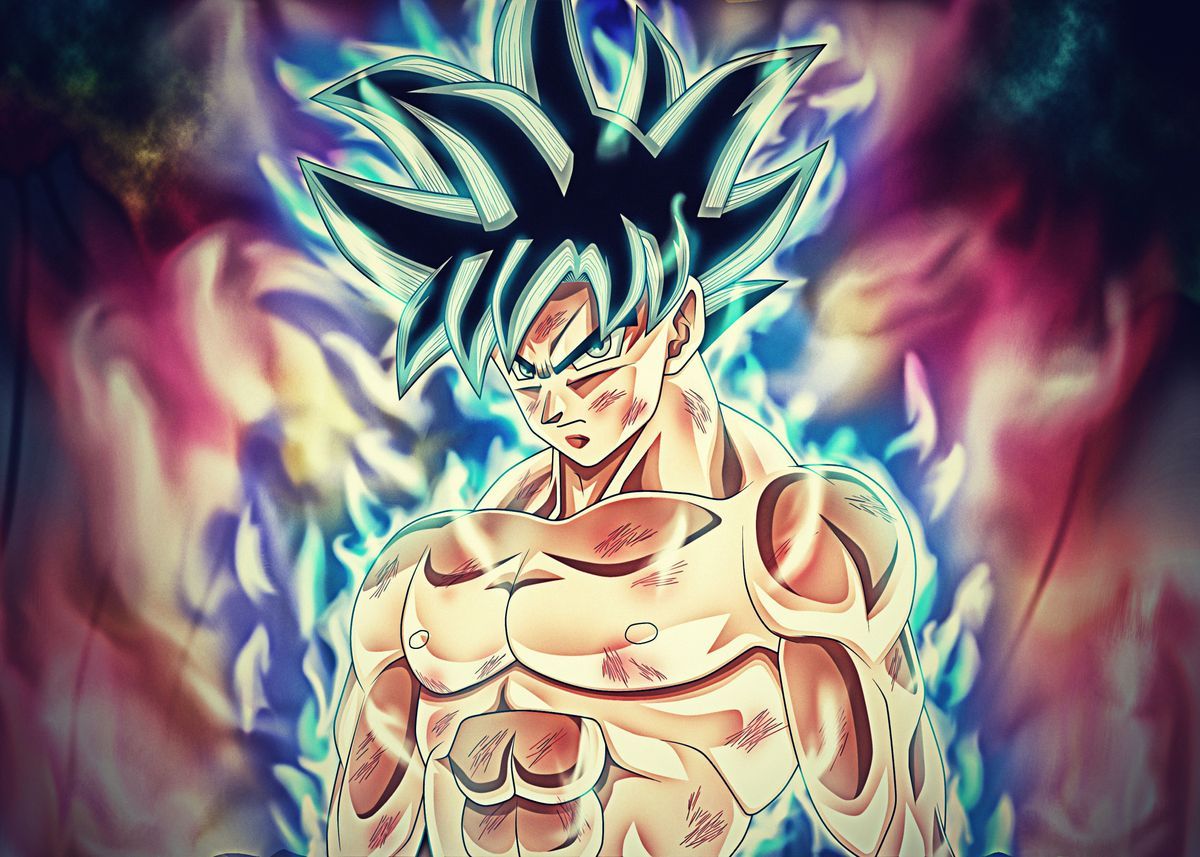 Goku Dragon Ball 4K Art Wallpapers