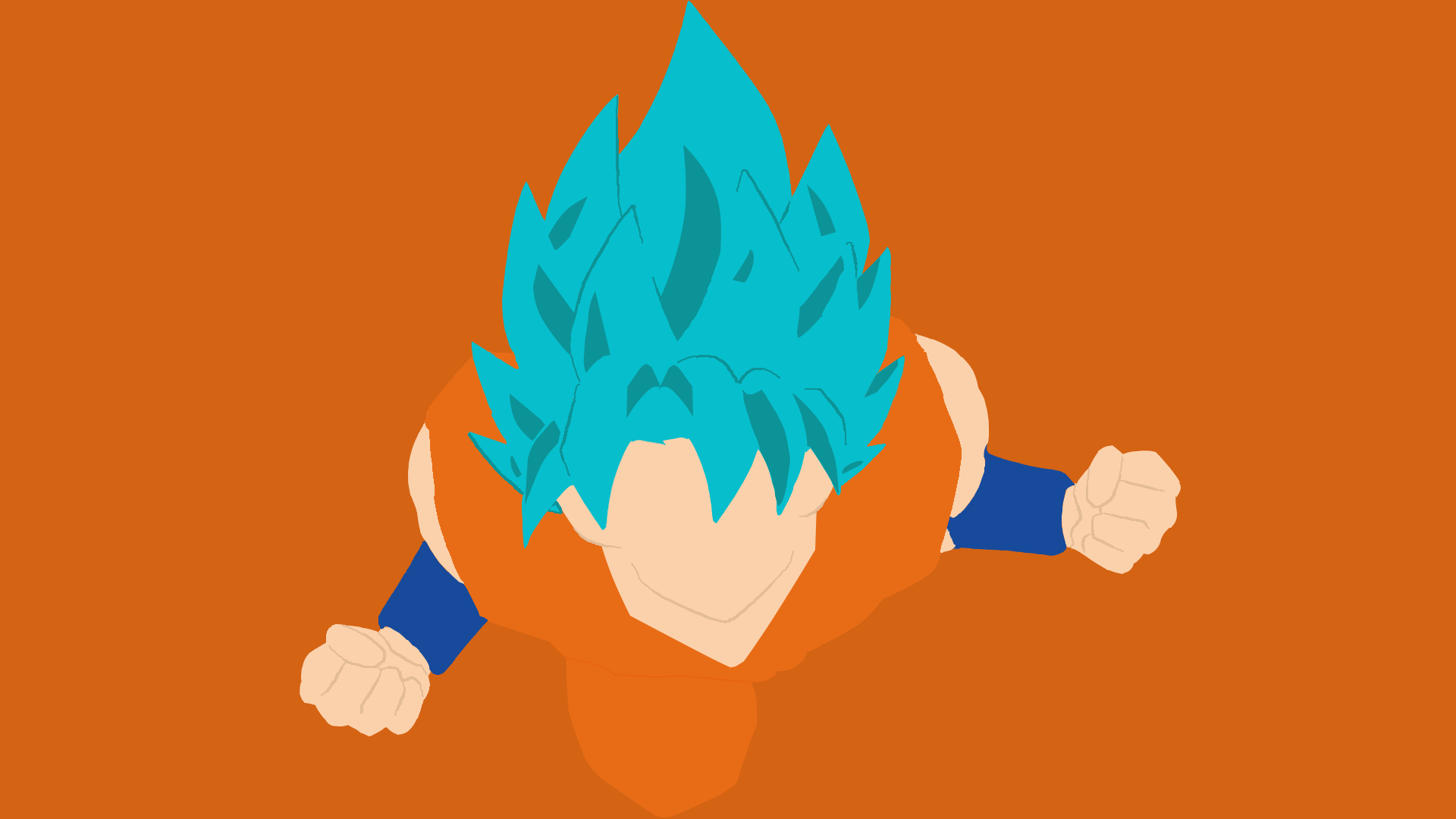 Goku Dragon Ball Minimal Wallpapers