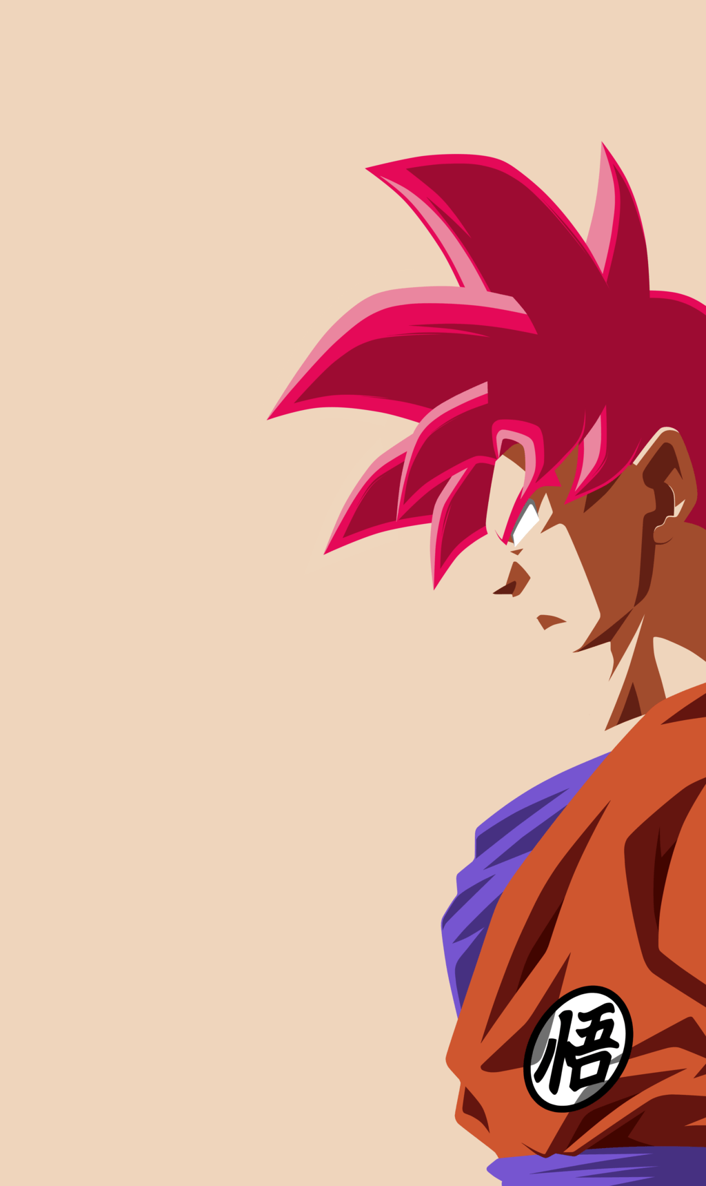 Goku Dragon Ball Minimal Wallpapers