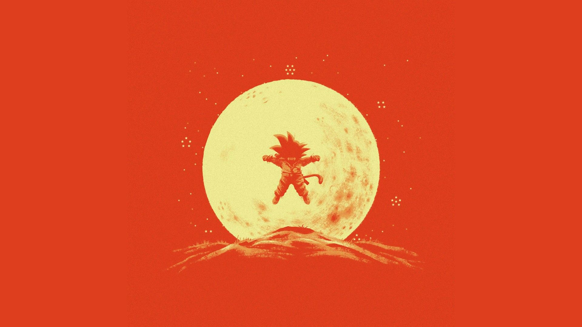 Goku Dragon Ball Minimal Wallpapers