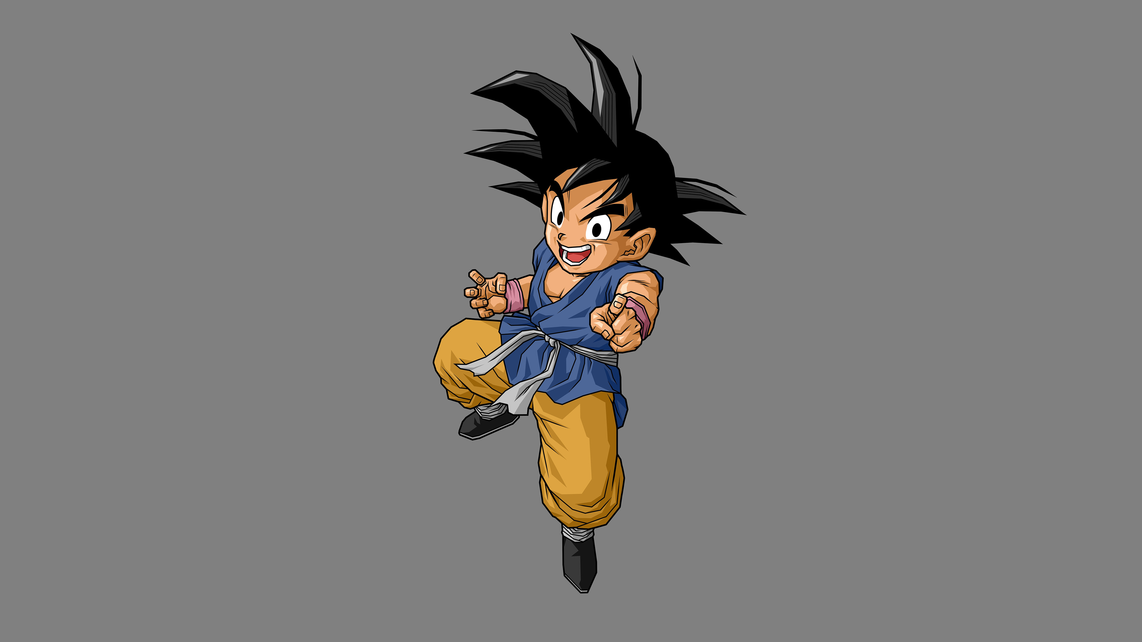 Goku Dragon Ball Minimal Wallpapers