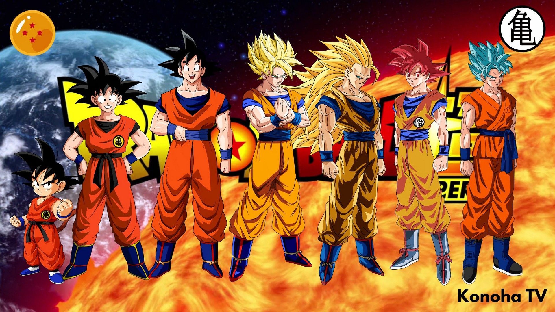 Goku Dragon Ball Super Wallpapers