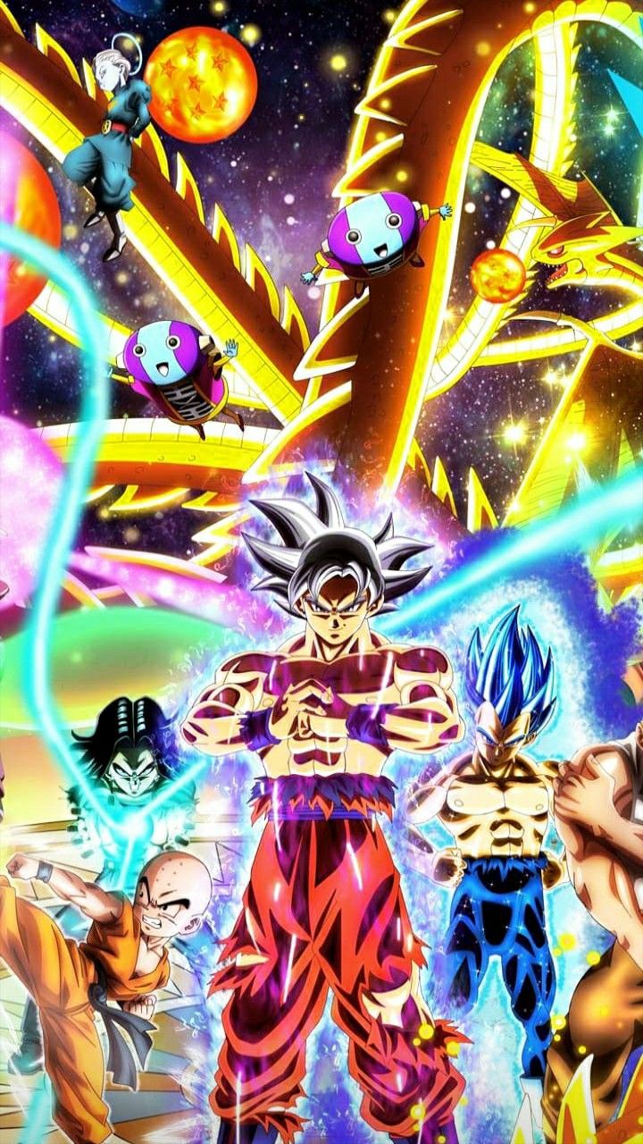 Goku Dragon Ball Super Wallpapers