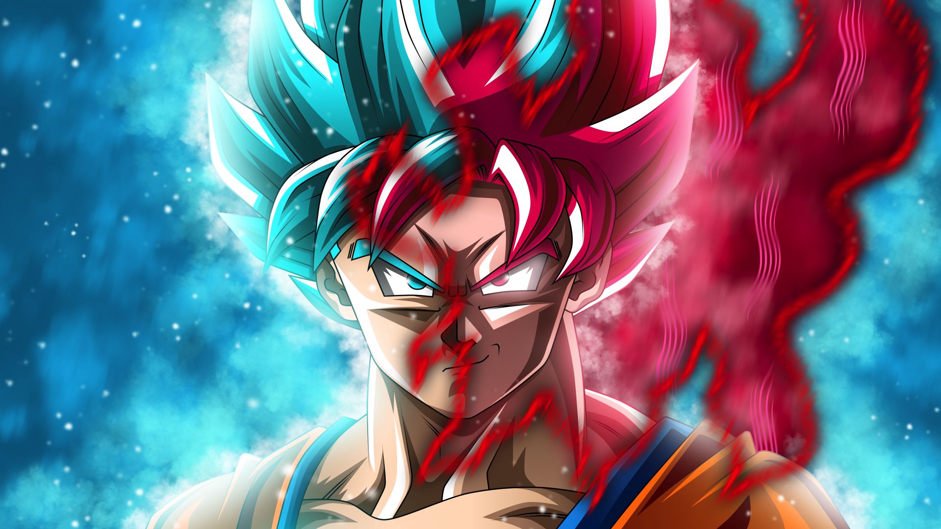 Goku Face Wallpapers