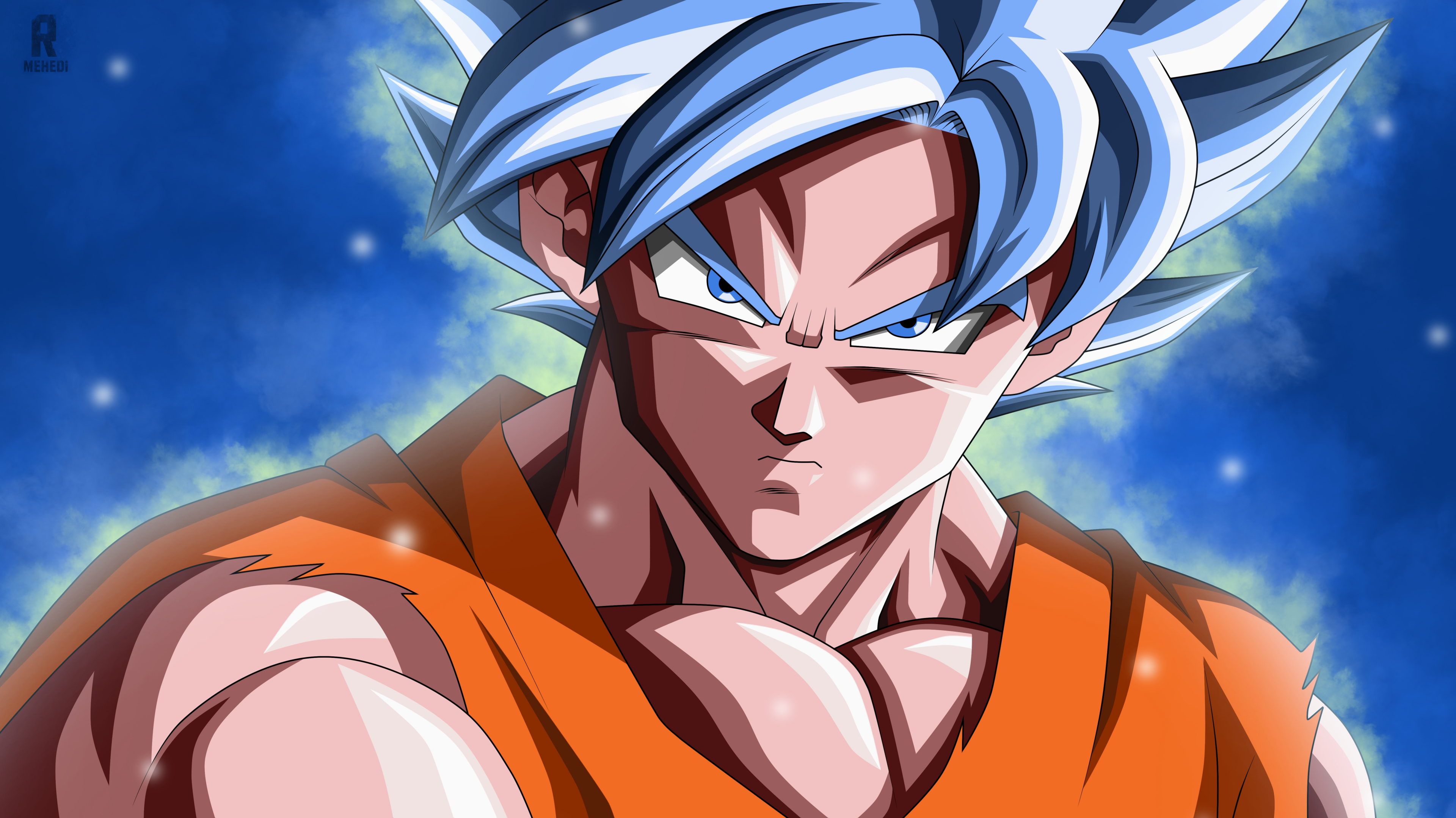 Goku Face Wallpapers