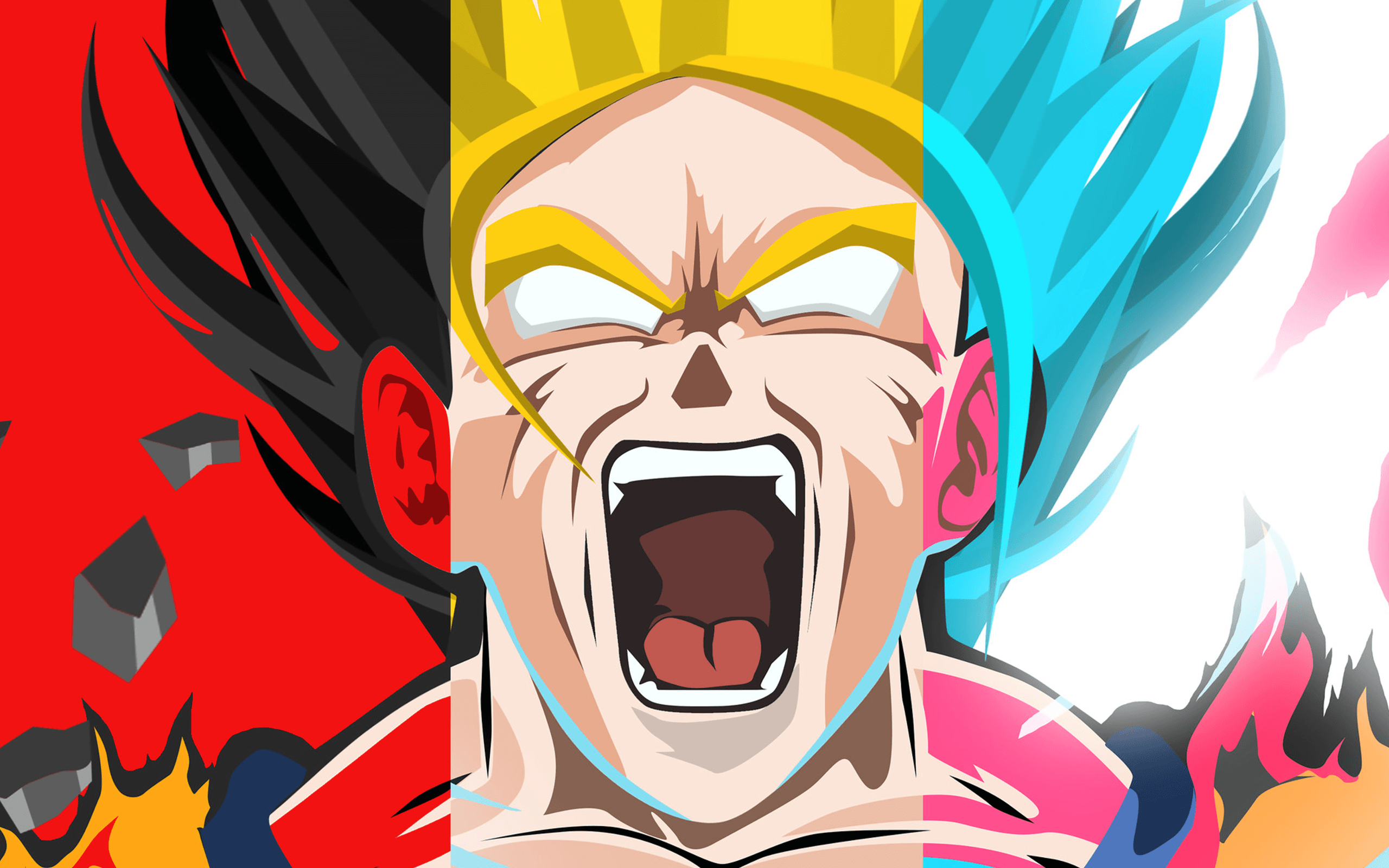 Goku Face Wallpapers