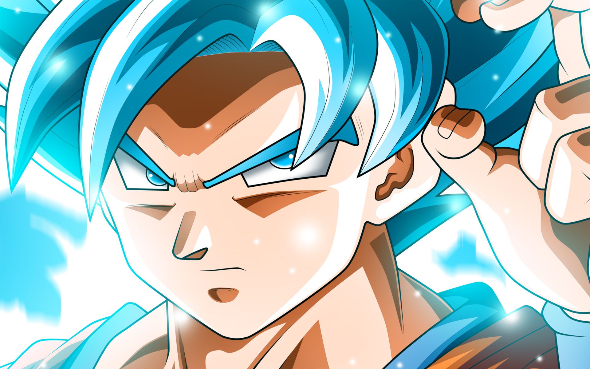 Goku Face Wallpapers